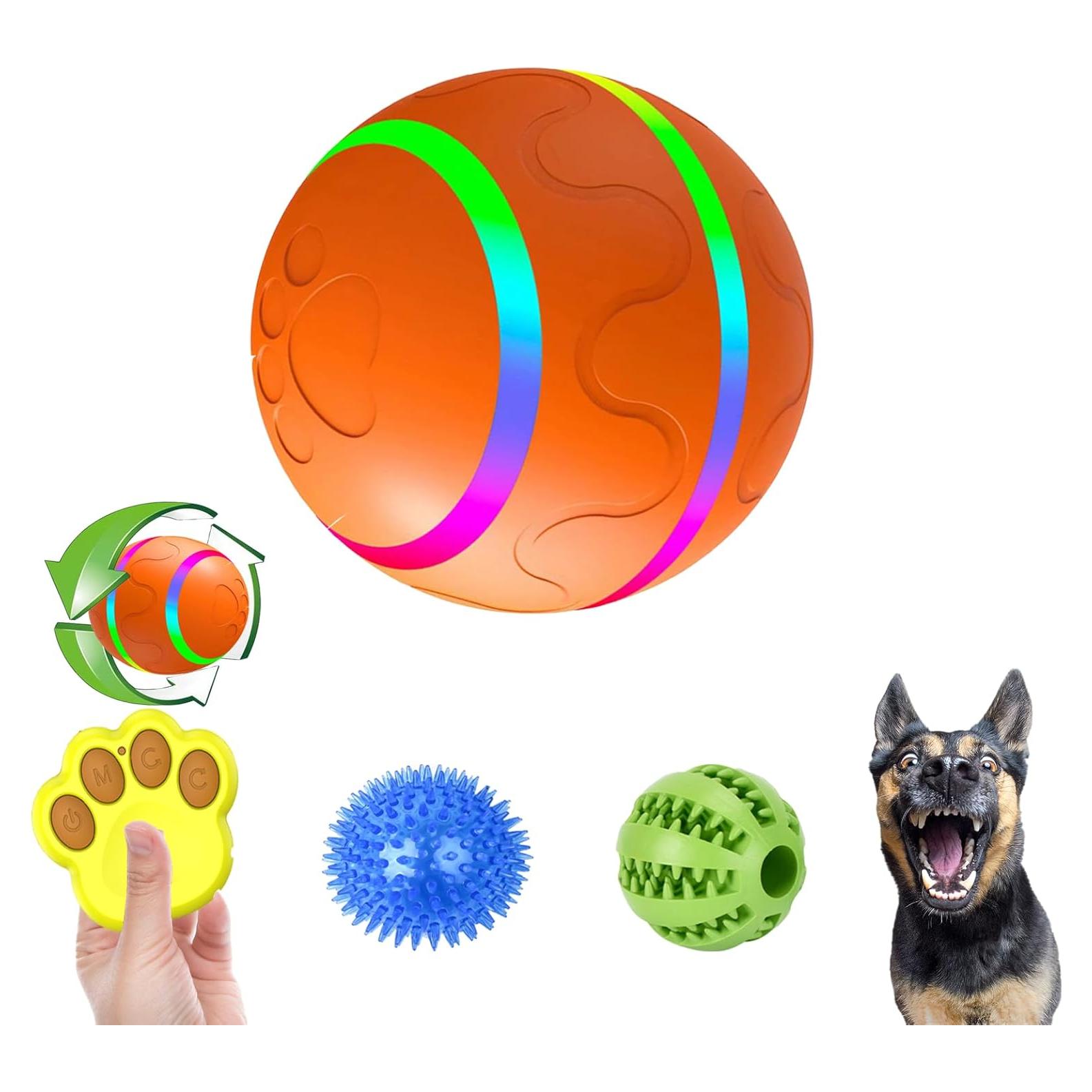 Bola Juguete Interactiva para Perros ChiDuoDuo Recargable