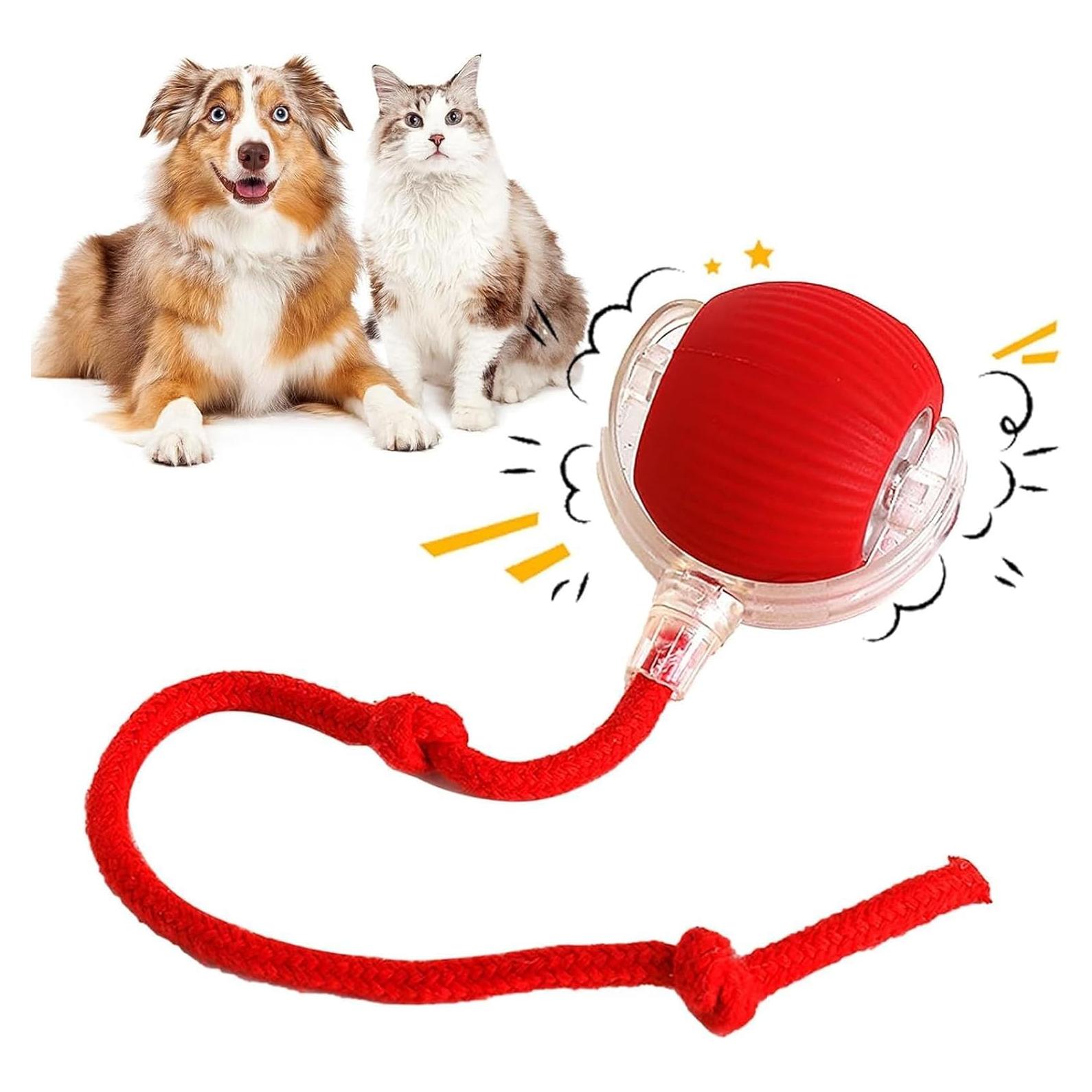 Juguete Interactivo para Gatos Genérico Bola Automática 2.54cm