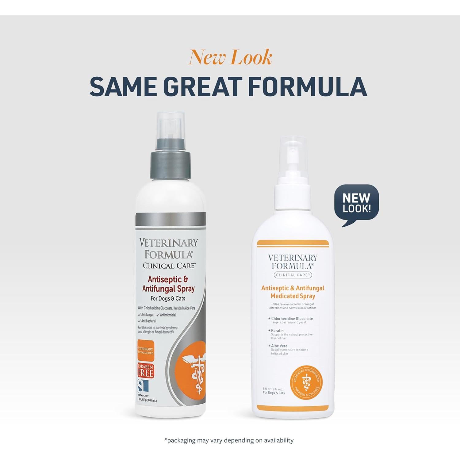 Spray Antiséptico y Antifúngico Veterinary Formula 236 ml