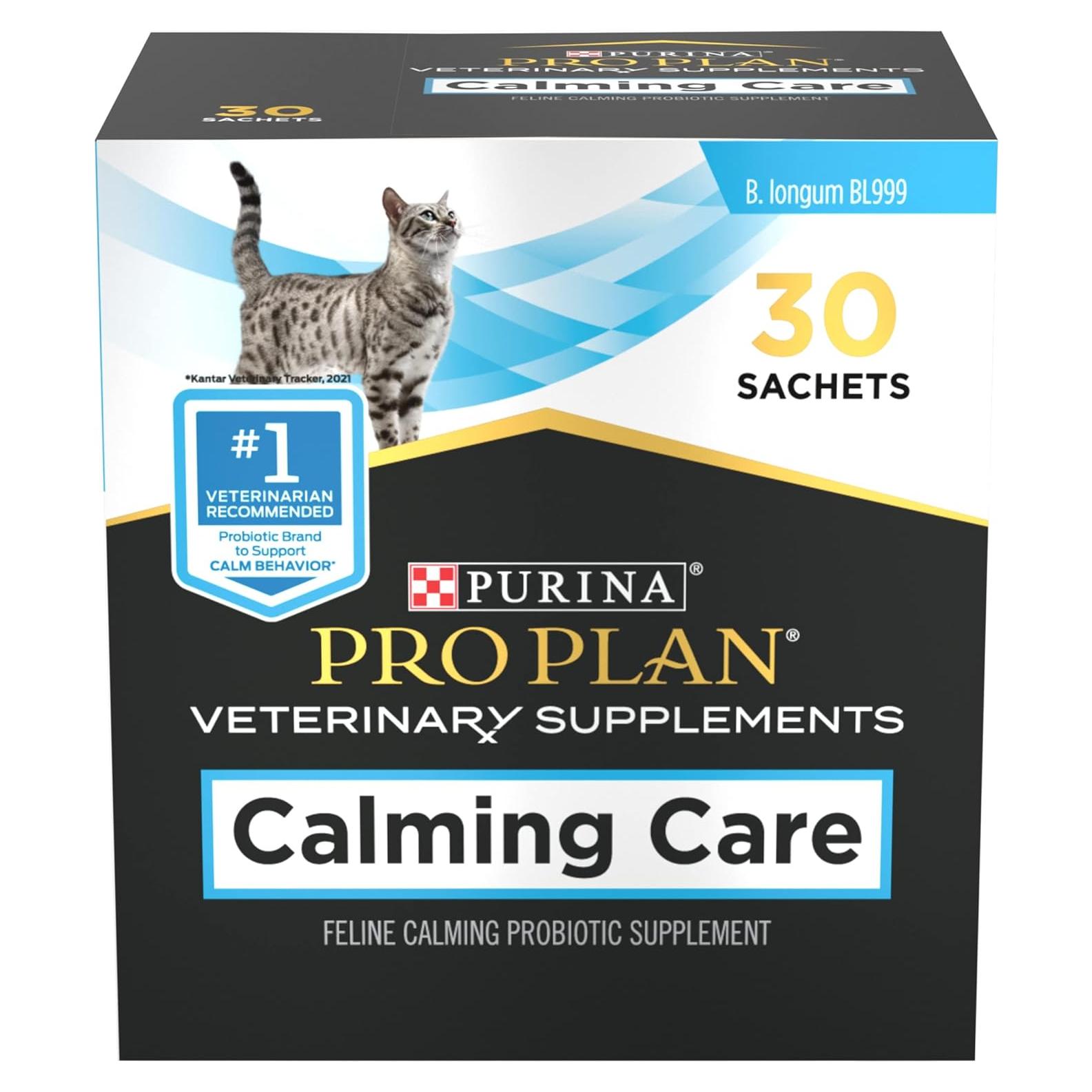 Suplemento Calmante para Gatos Purina Pro Plan - 30 unidades