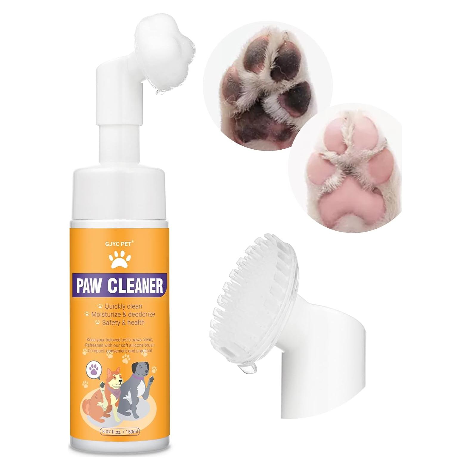 Limpiador de patas para perros GJYC PET 150 ml sin enjuague