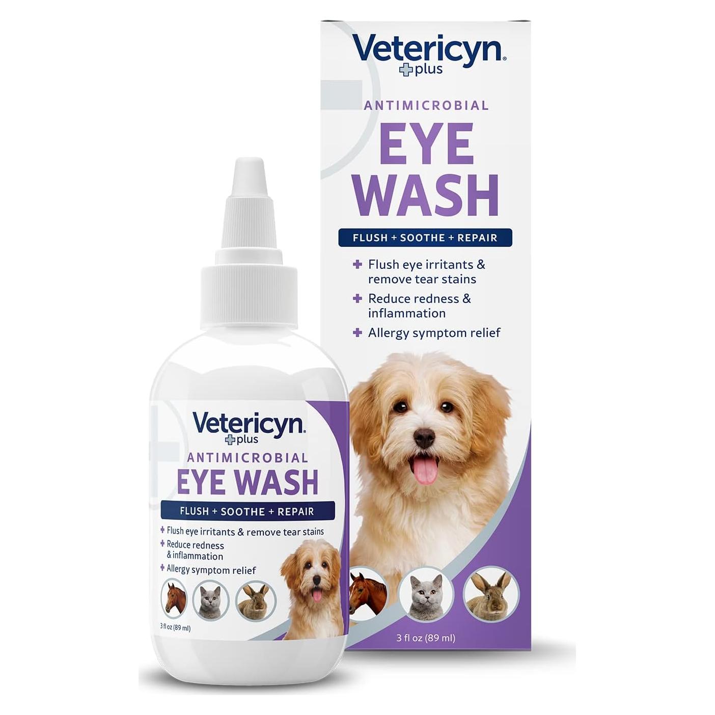 Vetericyn Plus Lavado de Ojos 85 ml para Perros y Gatos
