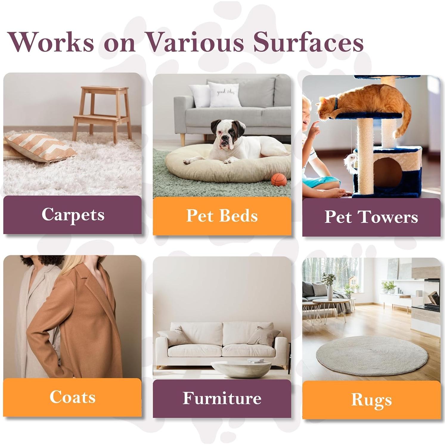 Cepillo SleekEZ para Perros 12,7 cm Eliminador de Pelo