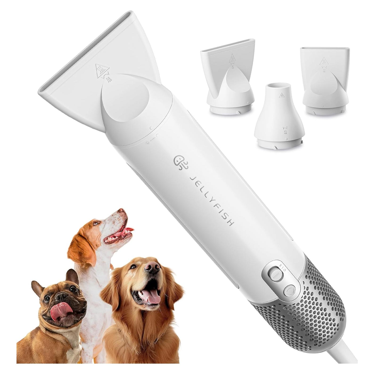 Secador de Pelo para Perros Jellyfish PD-100 0.55 kg 4 Temperaturas