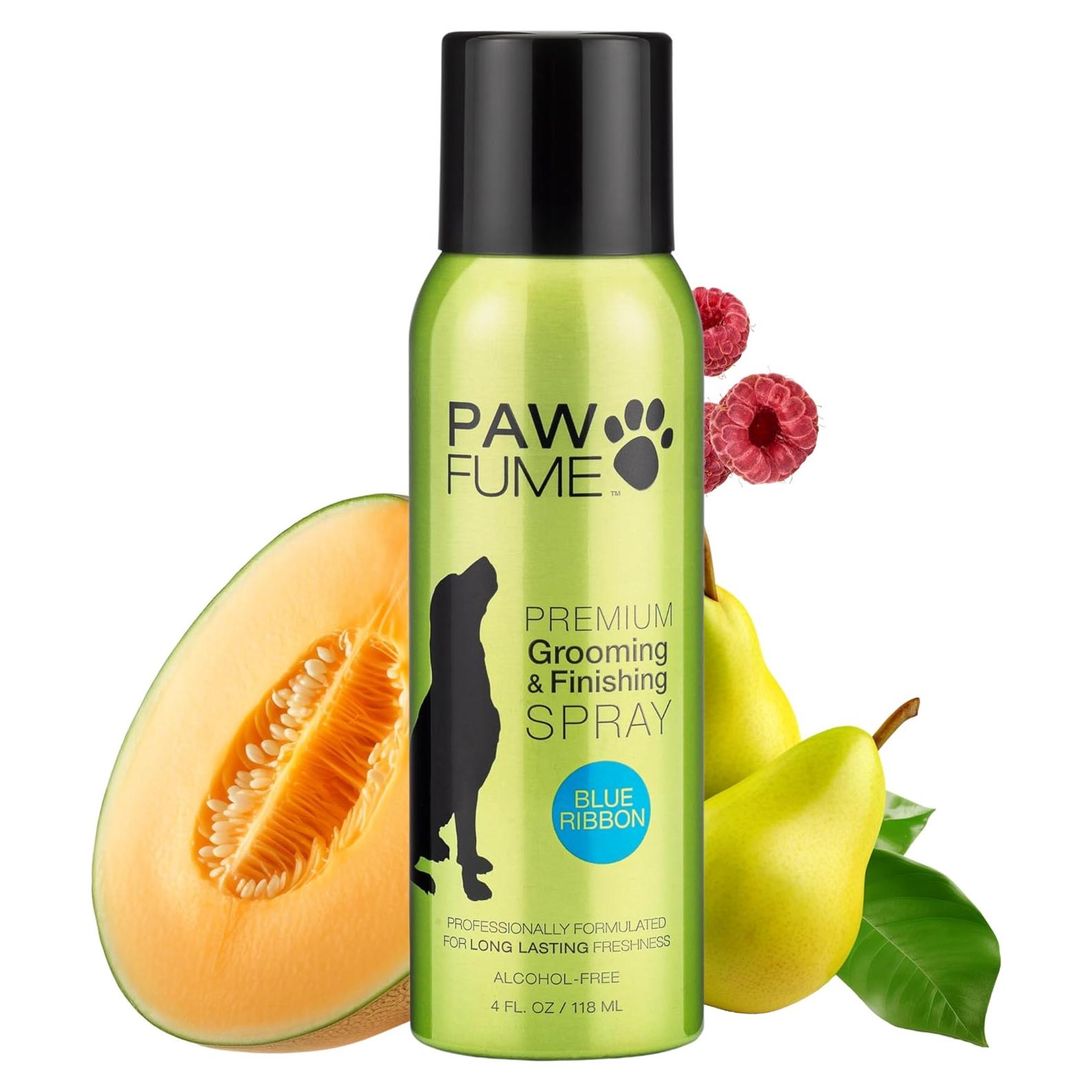 Spray Desodorante para Perros Pawfume Cinta Azul 118 ml