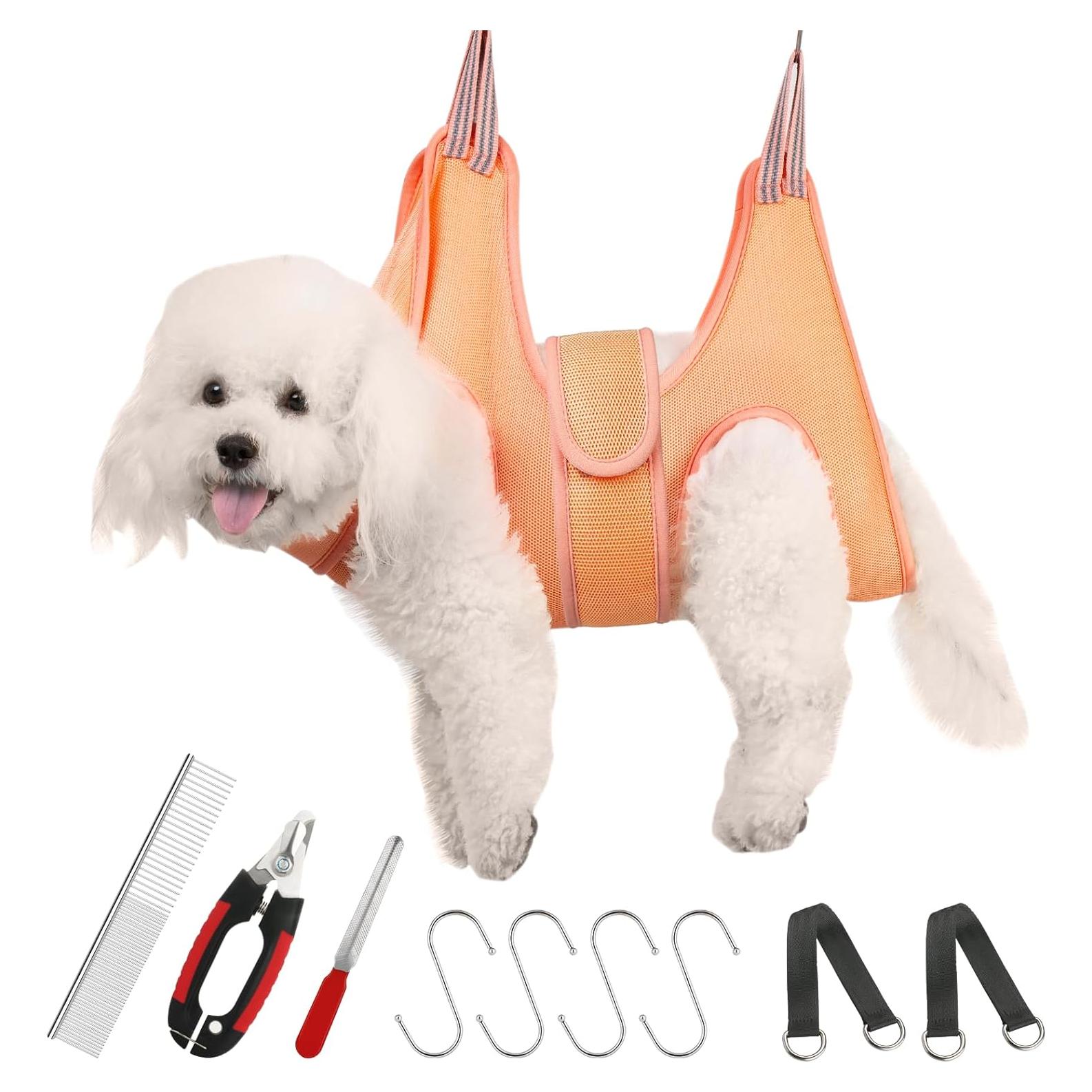 Arnés de Acicalamiento Guzekier para Gatos y Perros S