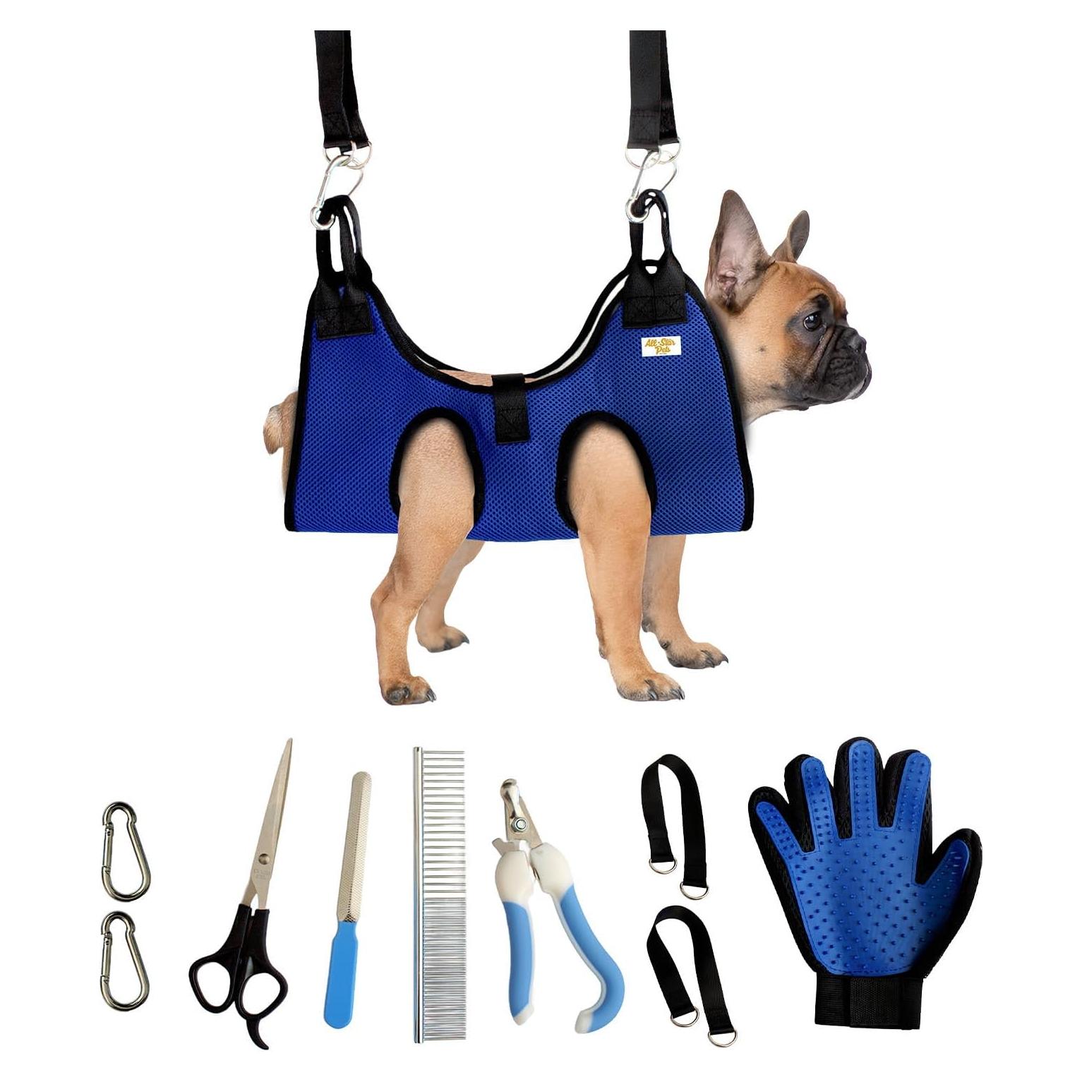 Hamaca de Aseo para Perros Pequeños All Star Pets - Kit Completo