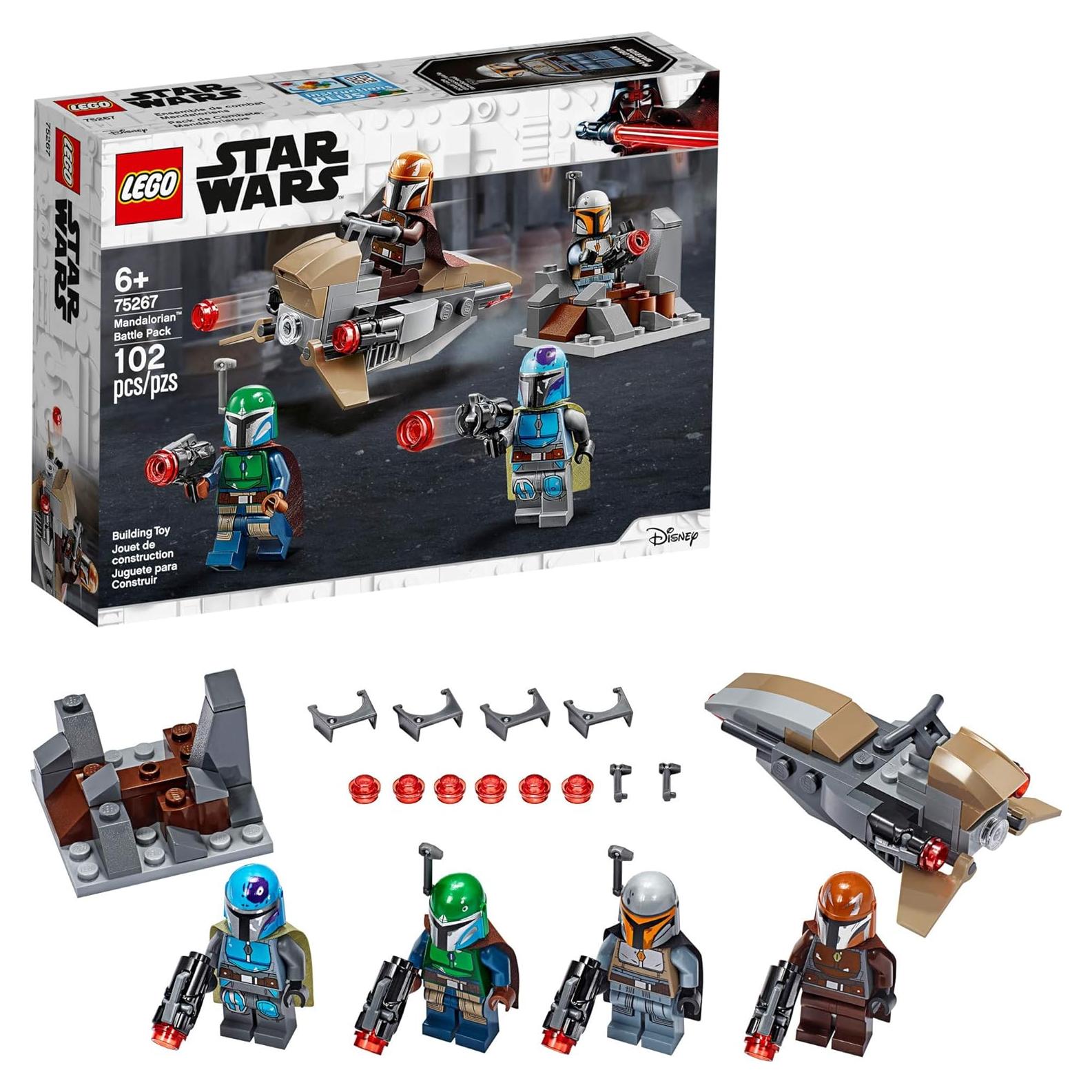 LEGO Star Wars Paquete de Batalla Mandaloriano 75267 102 Piezas