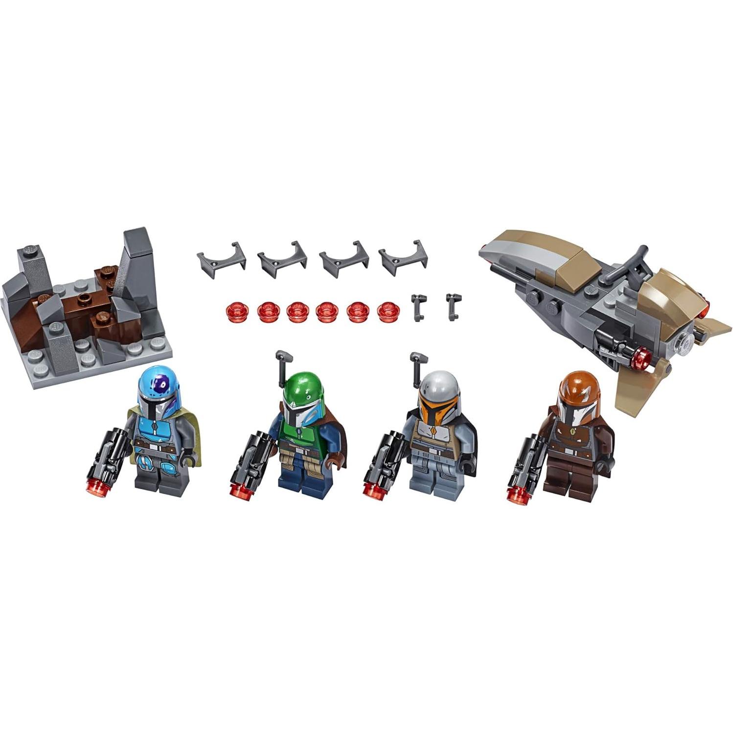 LEGO Star Wars Paquete de Batalla Mandaloriano 75267 102 Piezas