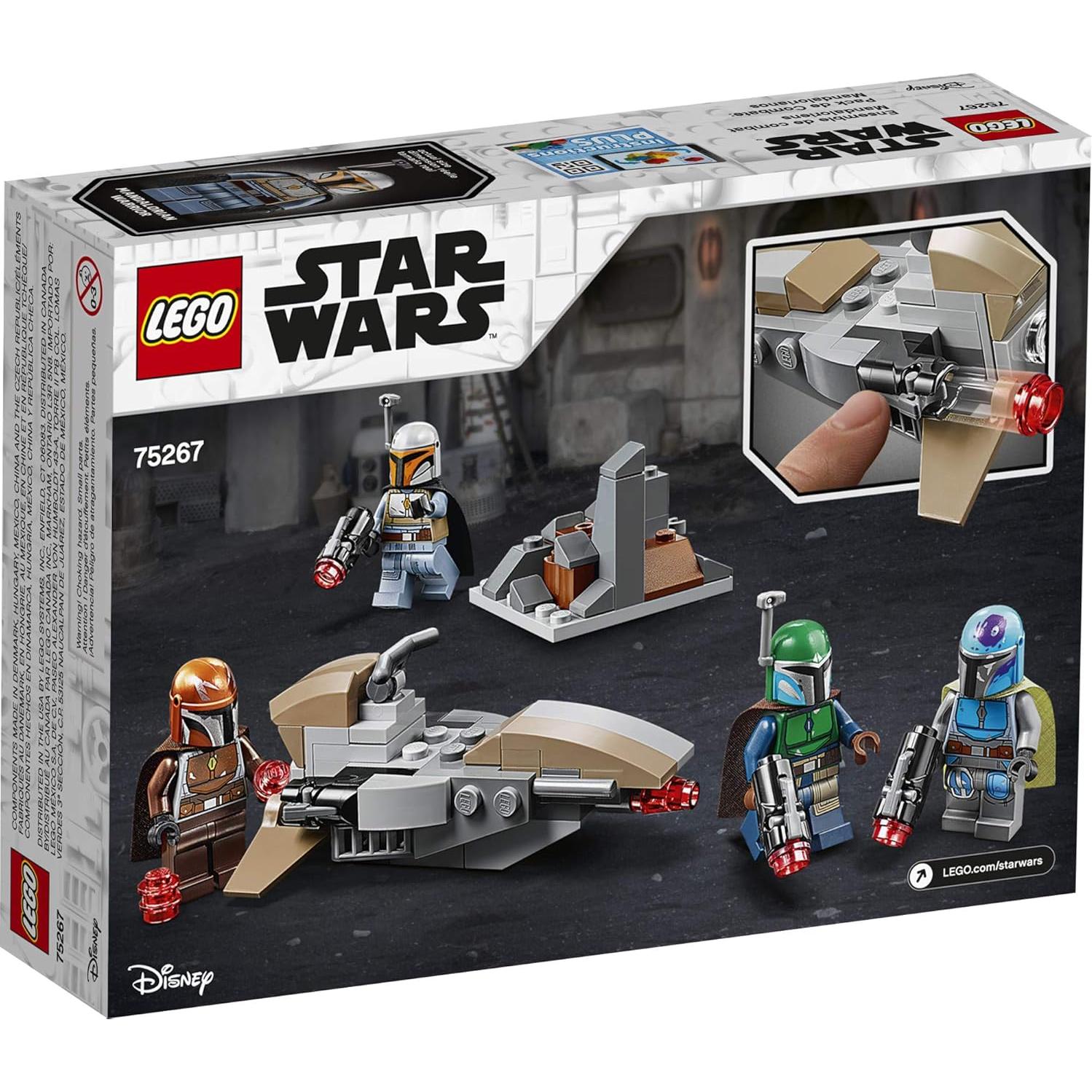 LEGO Star Wars Paquete de Batalla Mandaloriano 75267 102 Piezas