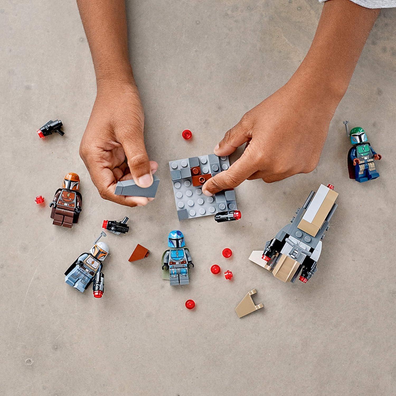 LEGO Star Wars Paquete de Batalla Mandaloriano 75267 102 Piezas