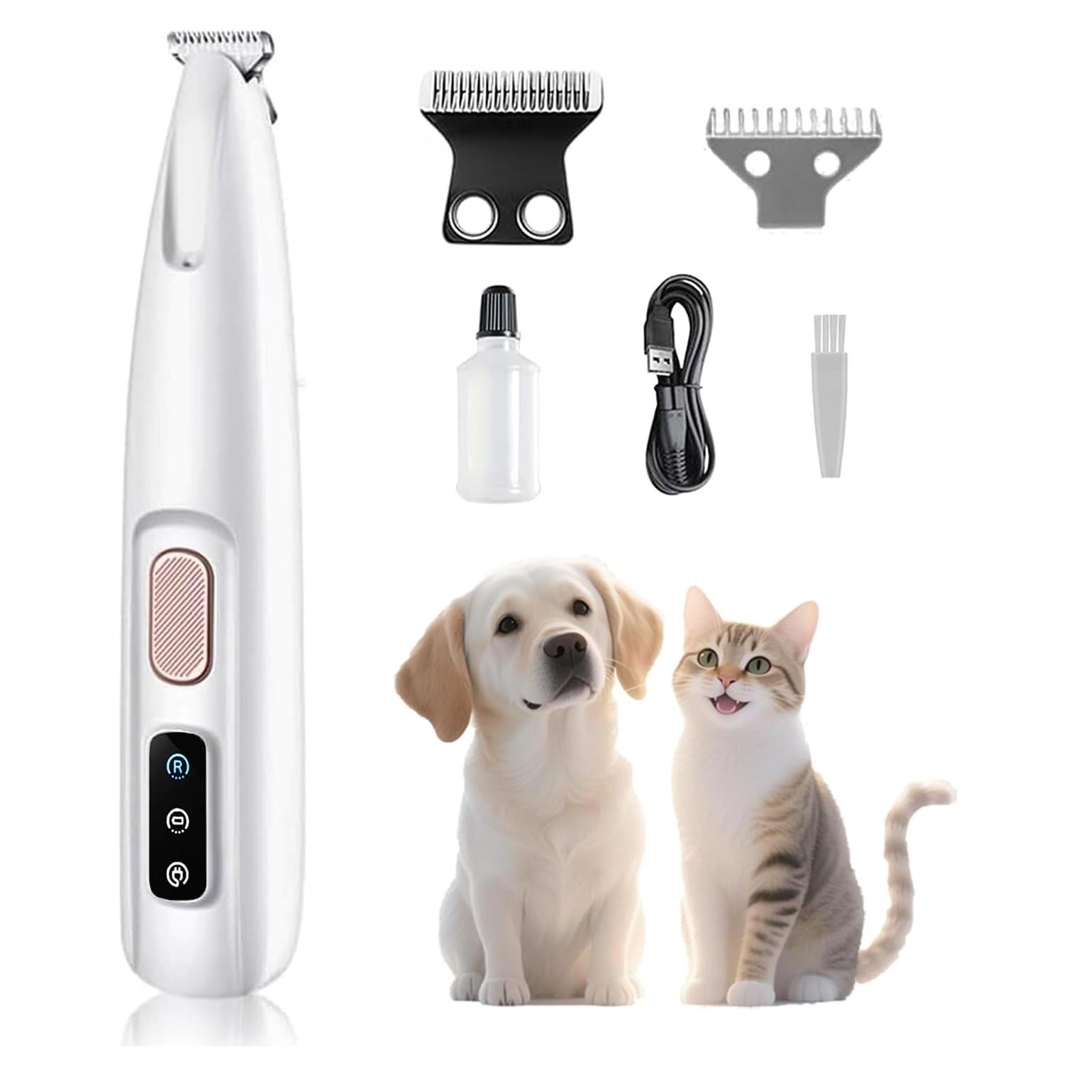 Cortadora de Uñas Eléctrica Cofiabby para Perros y Gatos