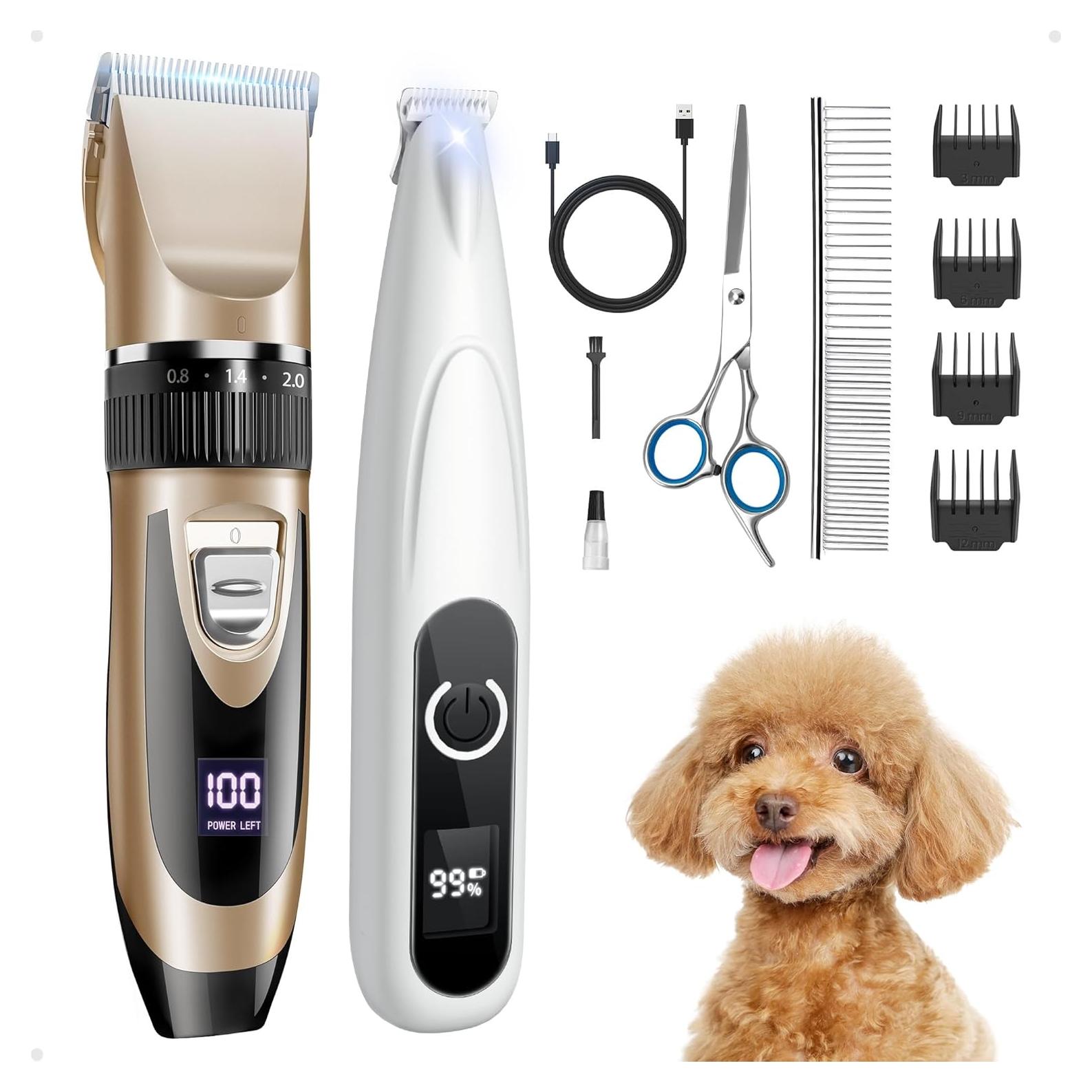 Kit de Aseo para Perros PAPMINI Inalámbrico 2 en 1