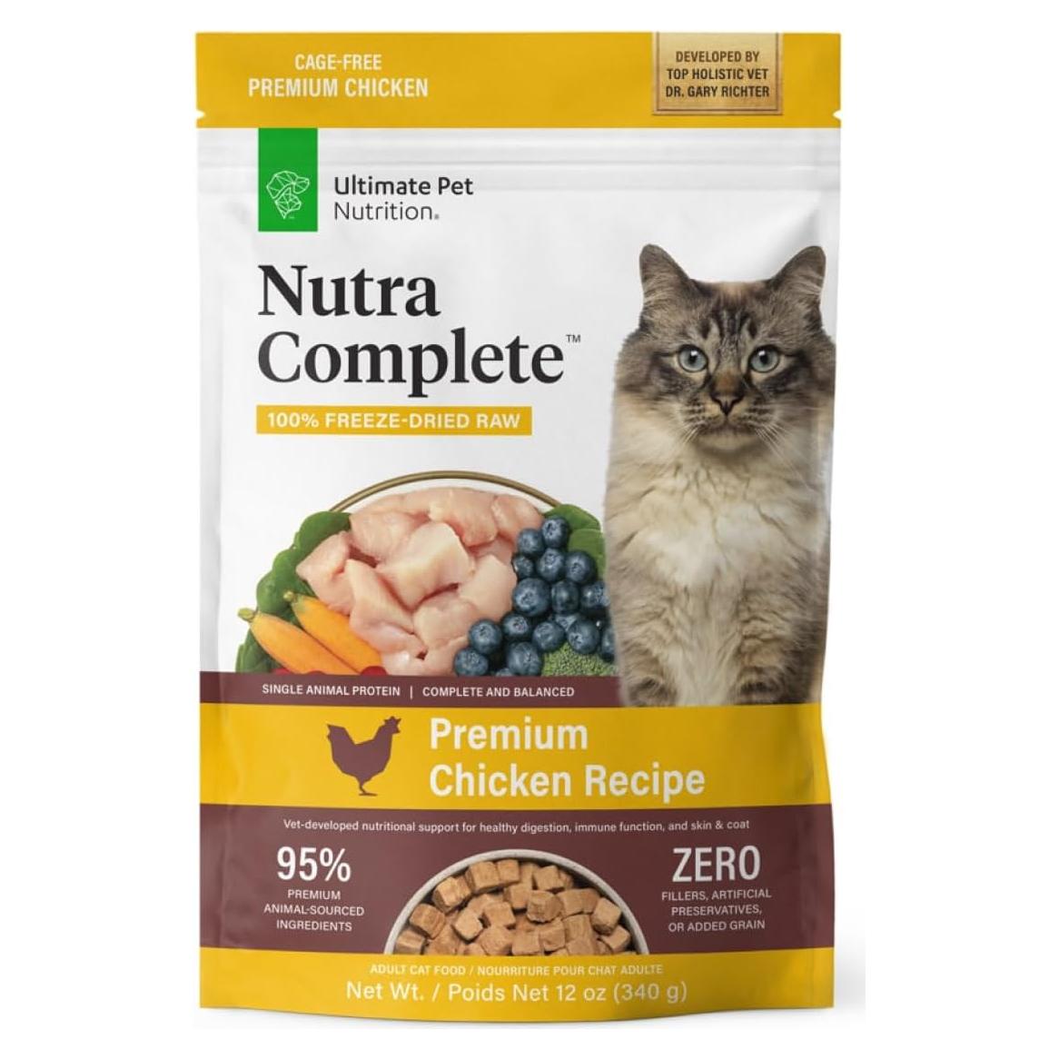 Comida Premium para Gatos Nutra Complete Pollo 340 g