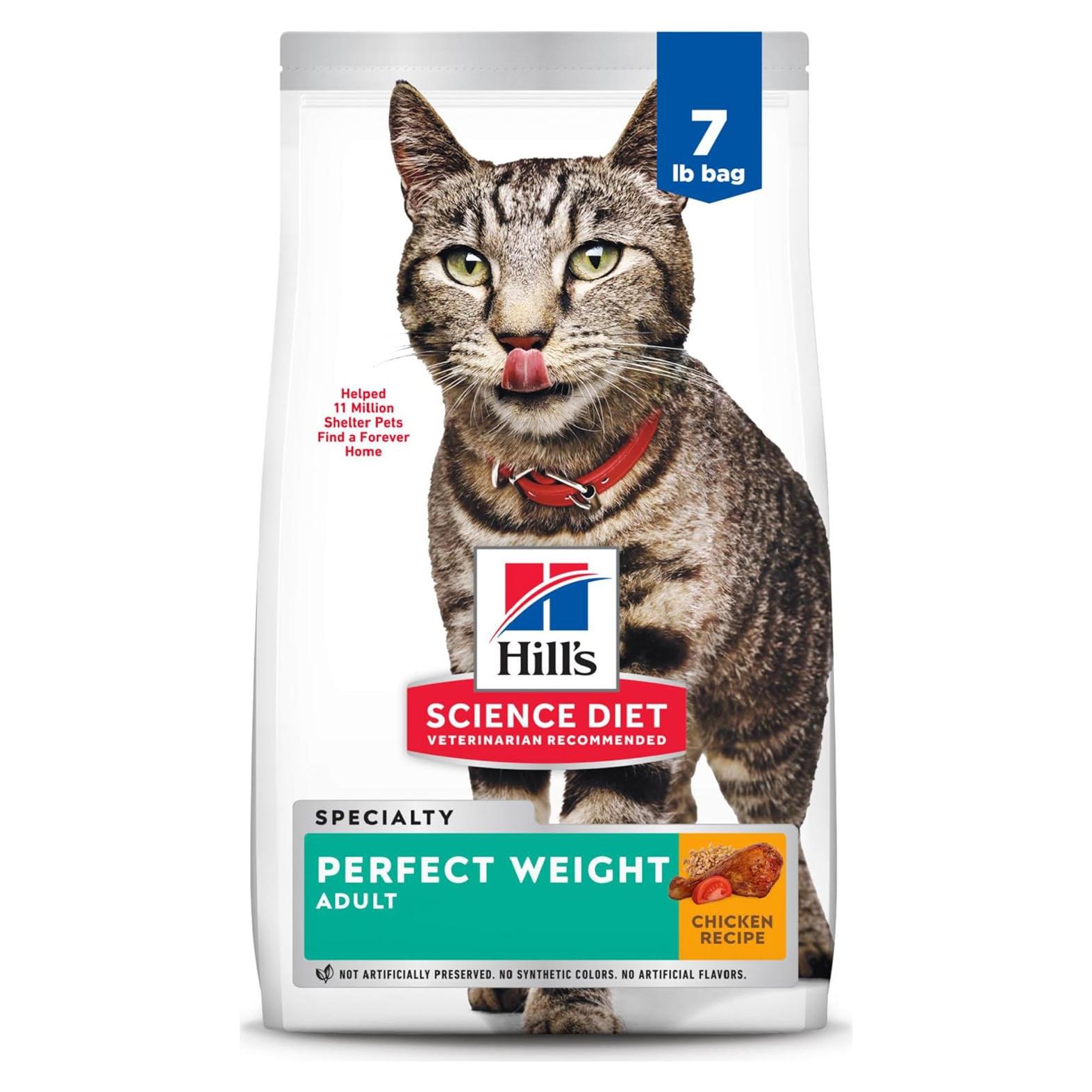 Comida Seca para Gatos Hill's Science Diet Pollo 3,18 kg