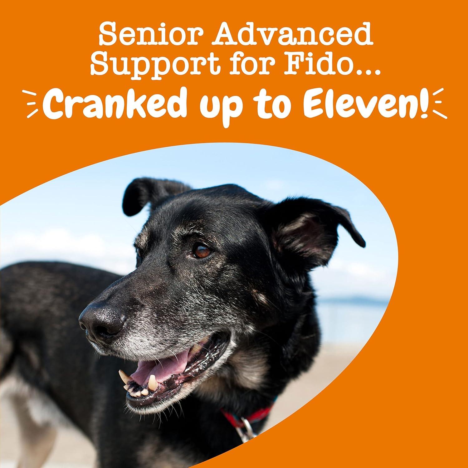 Golosinas Multivitamínicas Zesty Paws para Perros Mayores 90ct