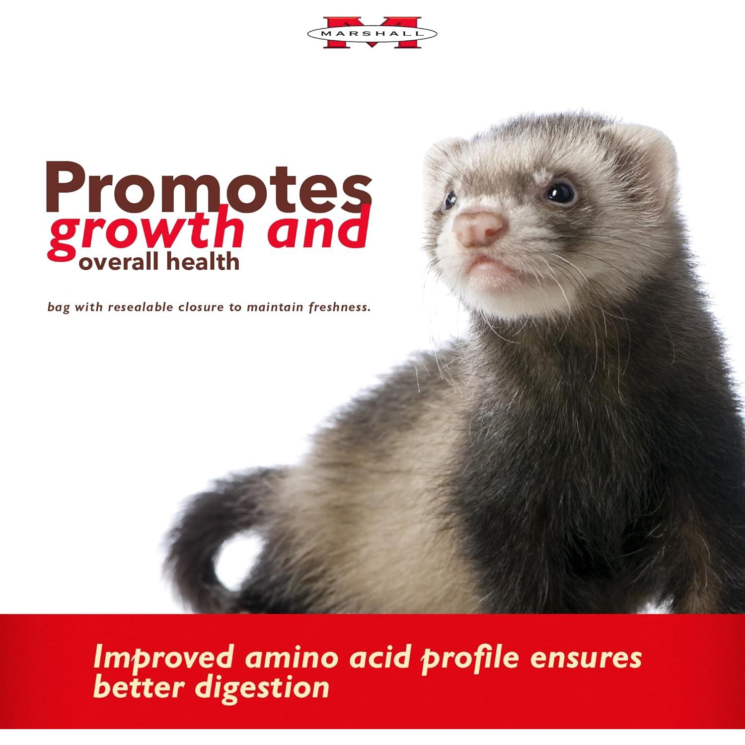 Alimento Seco para Hurones Marshall 1,81 kg Nutrición Balanceada