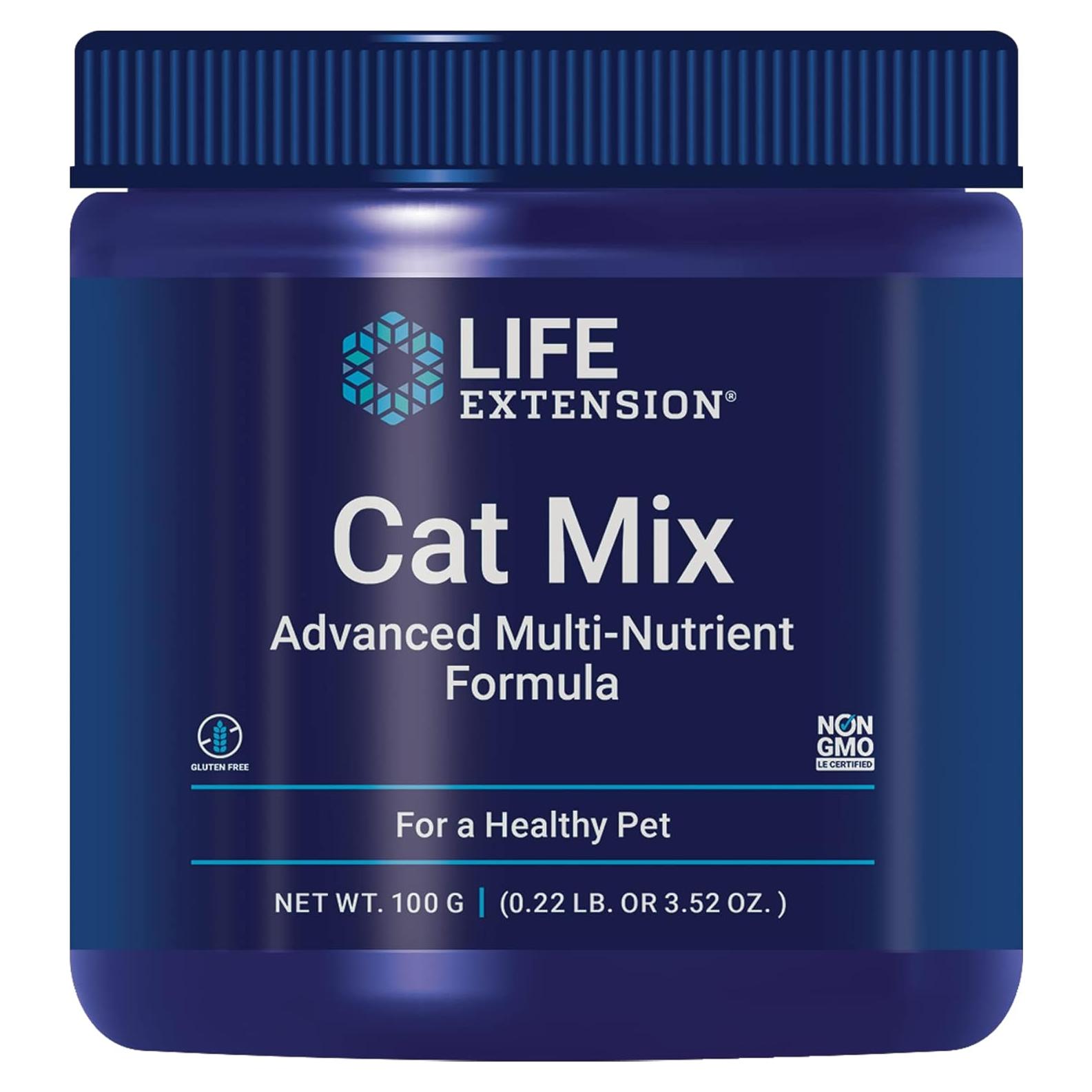 Suplemento para Gatos Life Extension 85 Porciones Salud