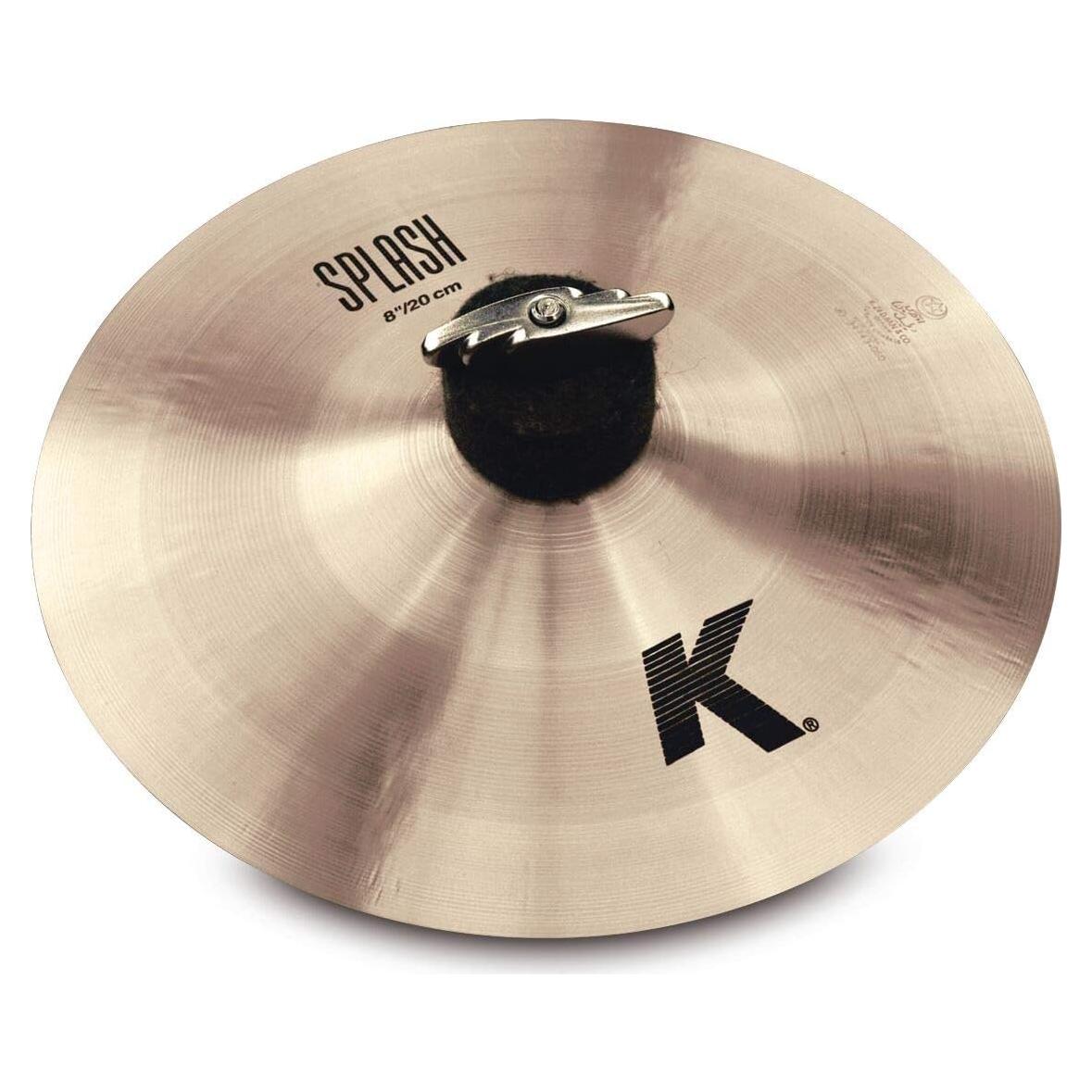 Plato Splash K Zildjian 20,32 cm Bronce Tradicional