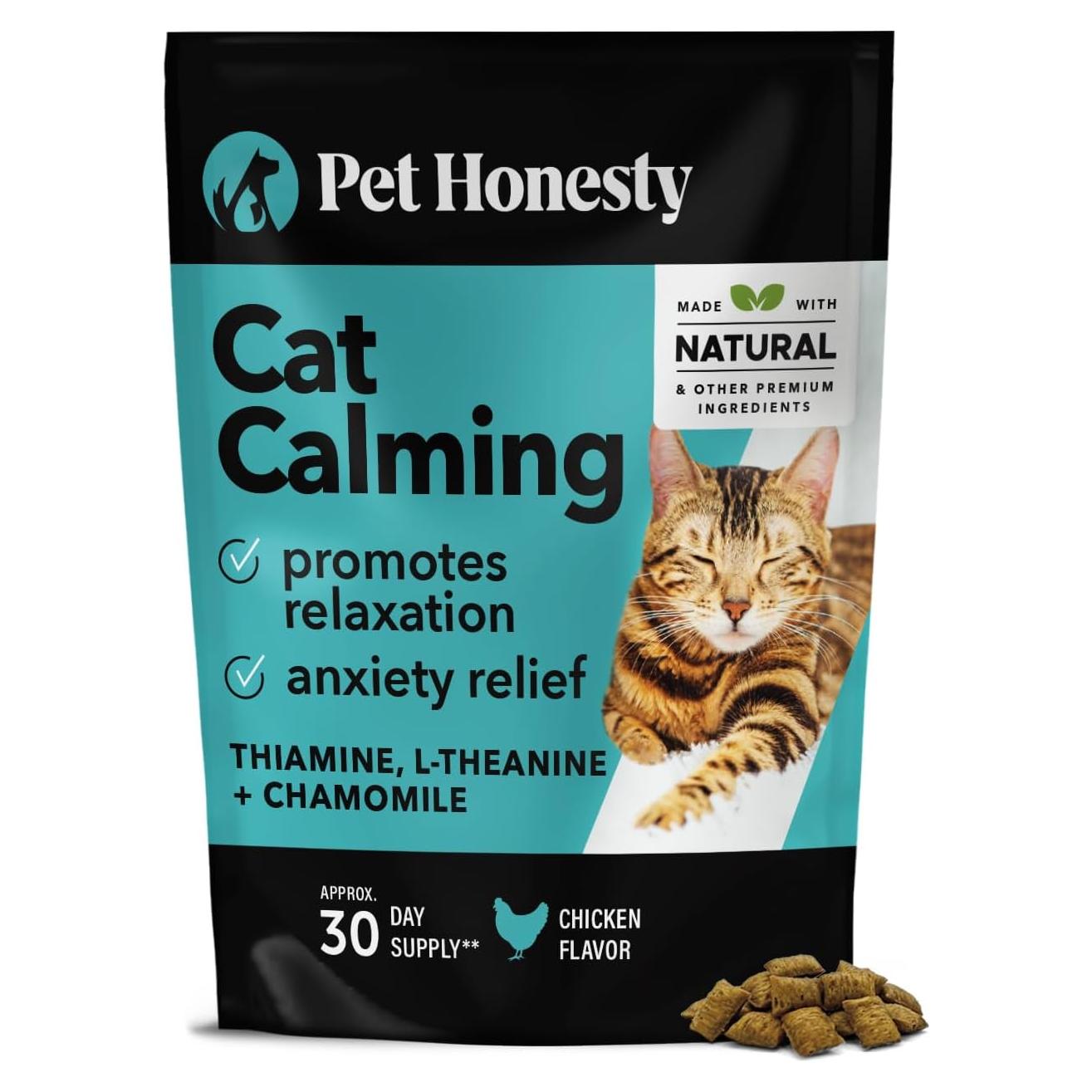 Masticables Calmantes para Gatos Pet Honesty - Pollo 30ct