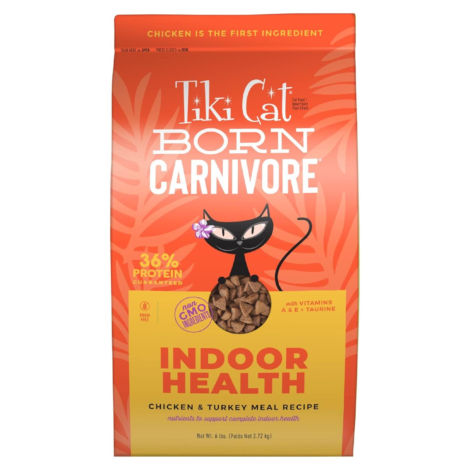 Tiki Cat Comida Seca para Gatos Pollo y Pavo 2,72 kg