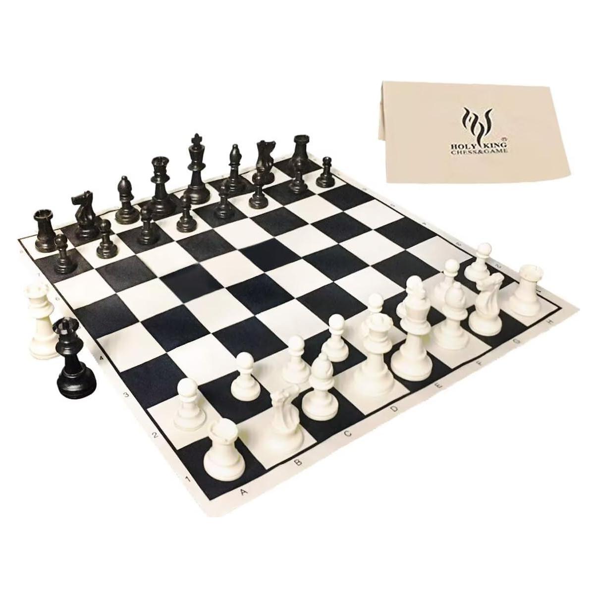 Tablero de Ajedrez HOLYKING 40 cm Portátil para Viaje