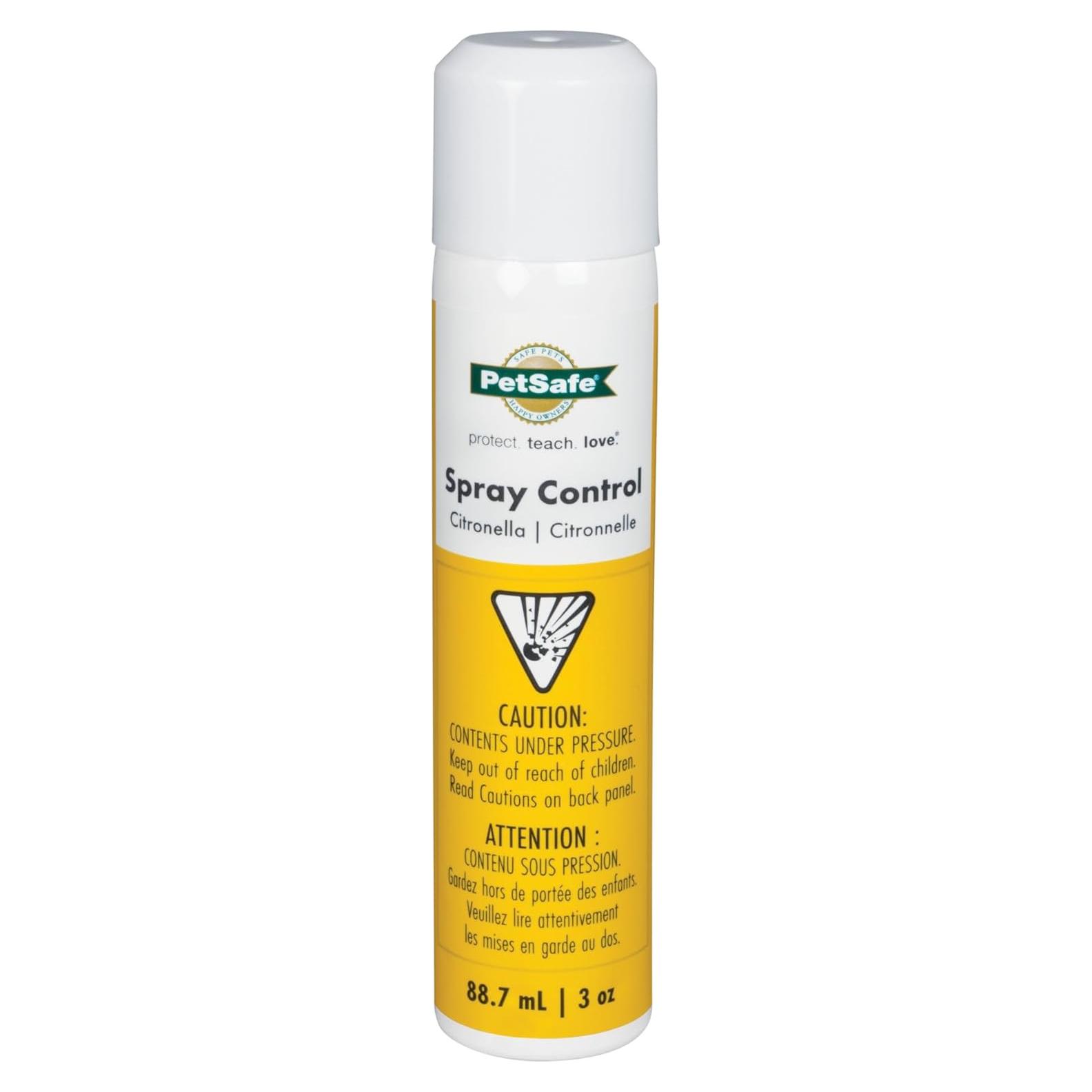 Recarga Spray Citronela PetSafe para Collar Control Ladridos