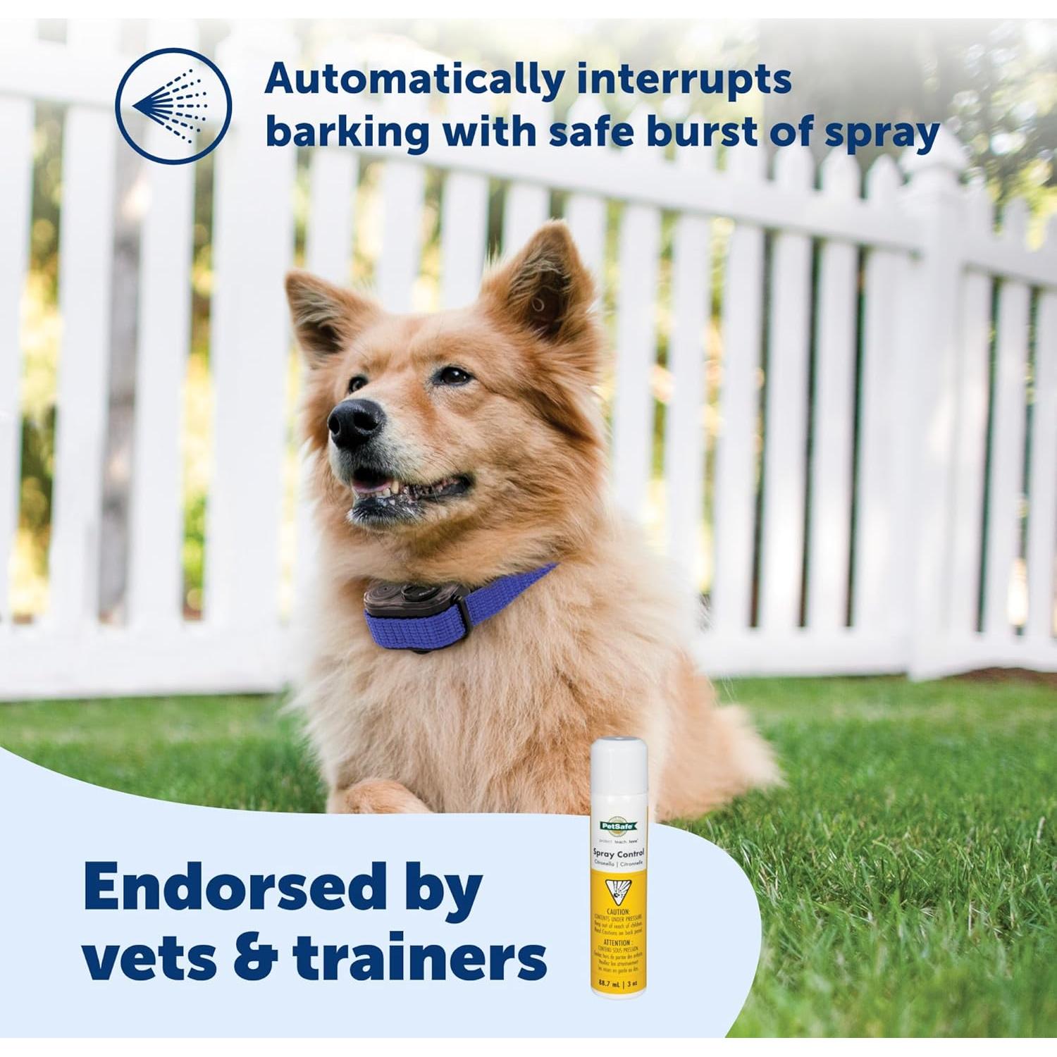 Recarga Spray Citronela PetSafe para Collar Control Ladridos