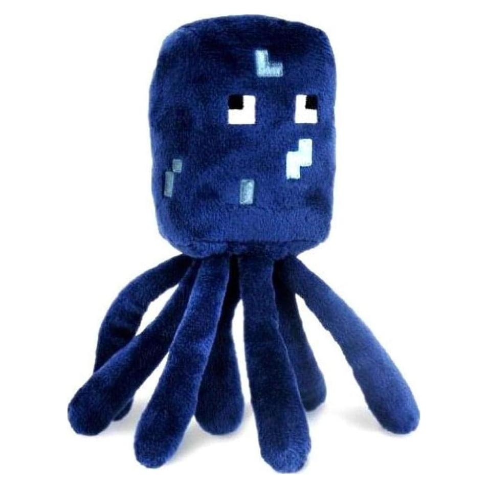 Peluche Calamar Minecraft Jazwares 17.8 cm Suave