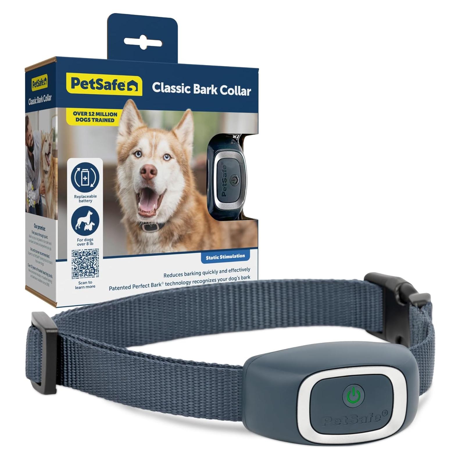 Collar Antiladridos PetSafe para Perros 8 lb, Impermeable