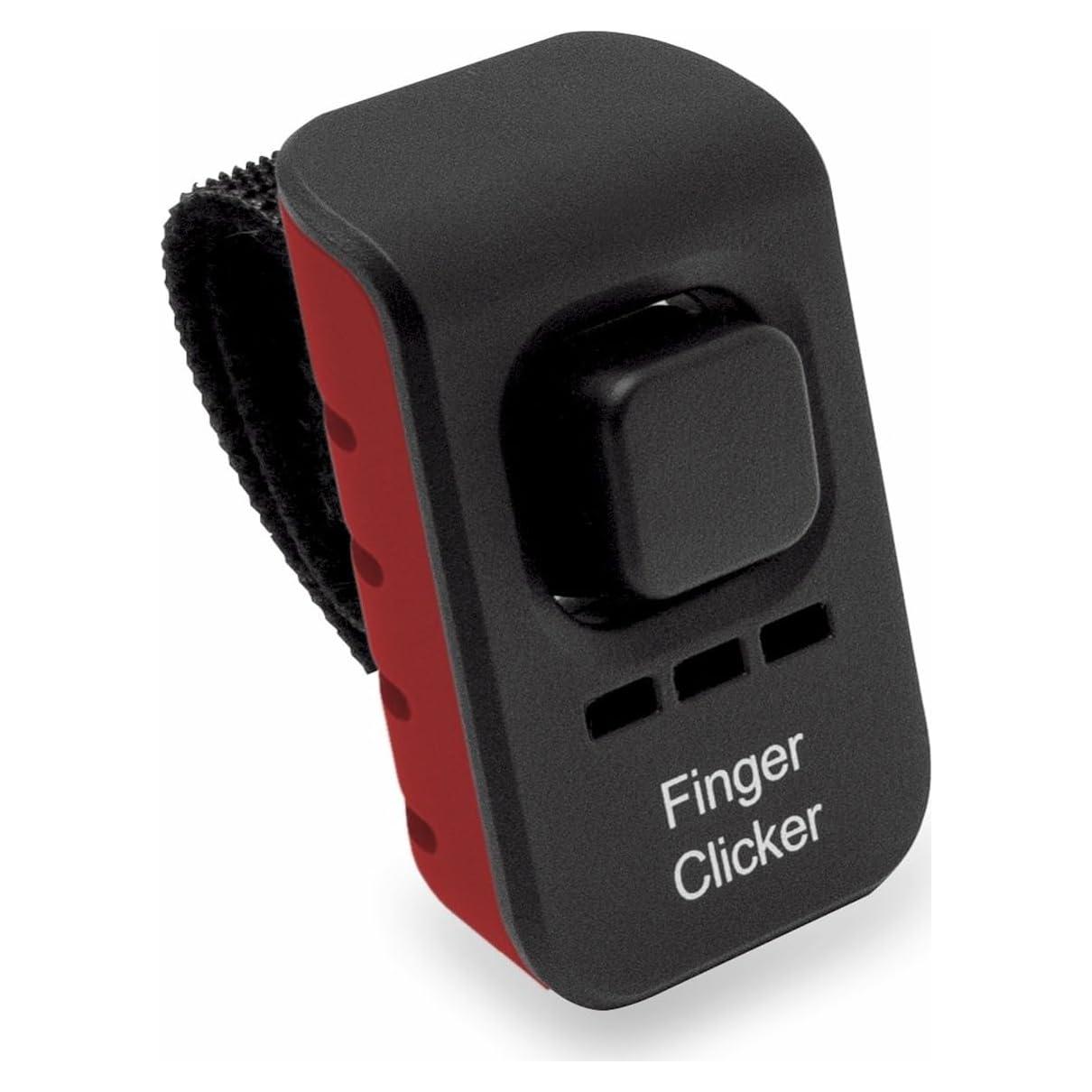 Clicker de Entrenamiento para Perros E-Collar Rojo 12,7 cm