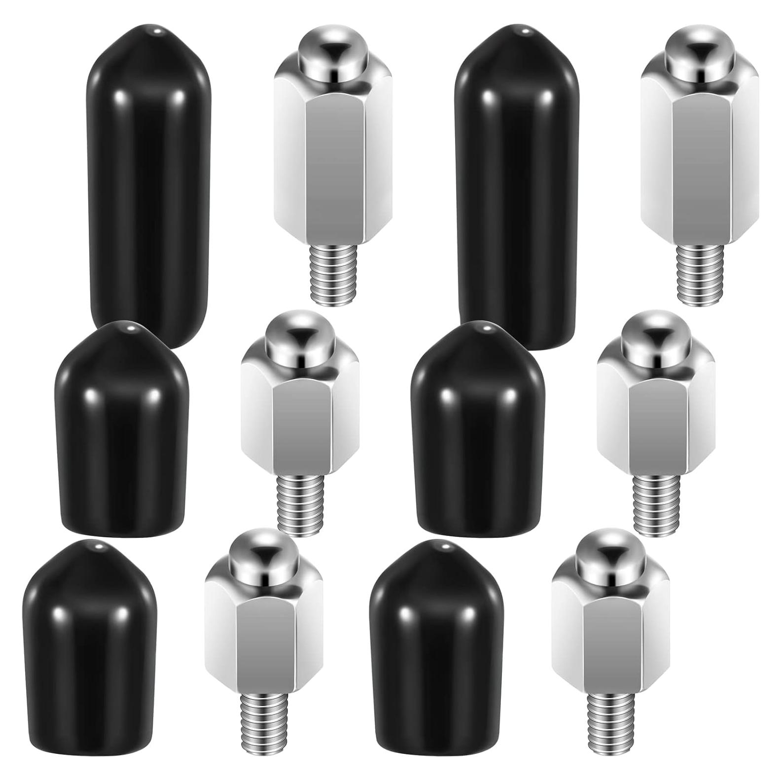 12 Piezas Reemplazo Puntos de Contacto Collar Entrenamiento Hotop