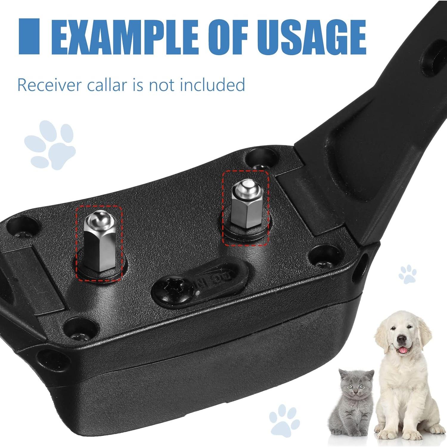 12 Piezas Reemplazo Puntos de Contacto Collar Entrenamiento Hotop