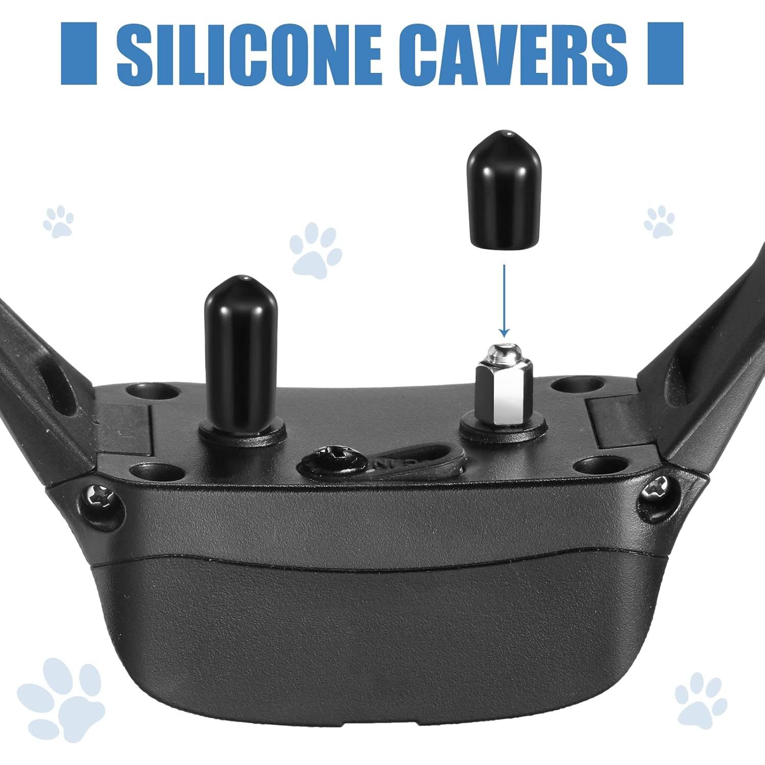 12 Piezas Reemplazo Puntos de Contacto Collar Entrenamiento Hotop