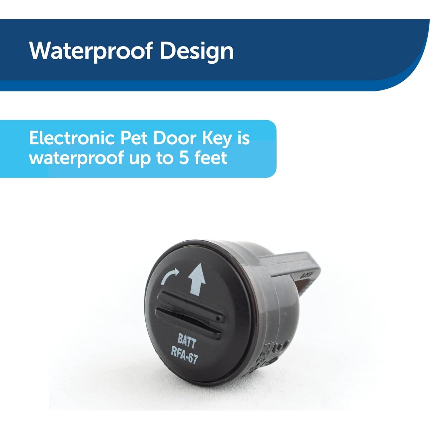 Llave Electrónica PetSafe para Puerta Inteligente - Mascotas