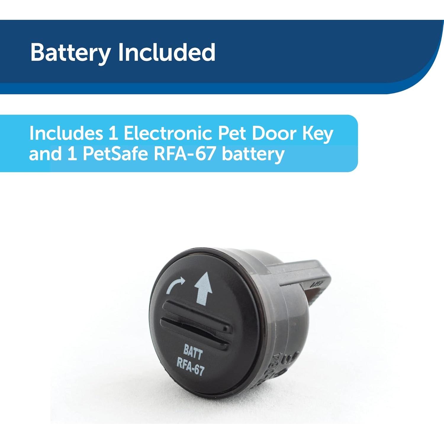 Llave Electrónica PetSafe para Puerta Inteligente - Mascotas