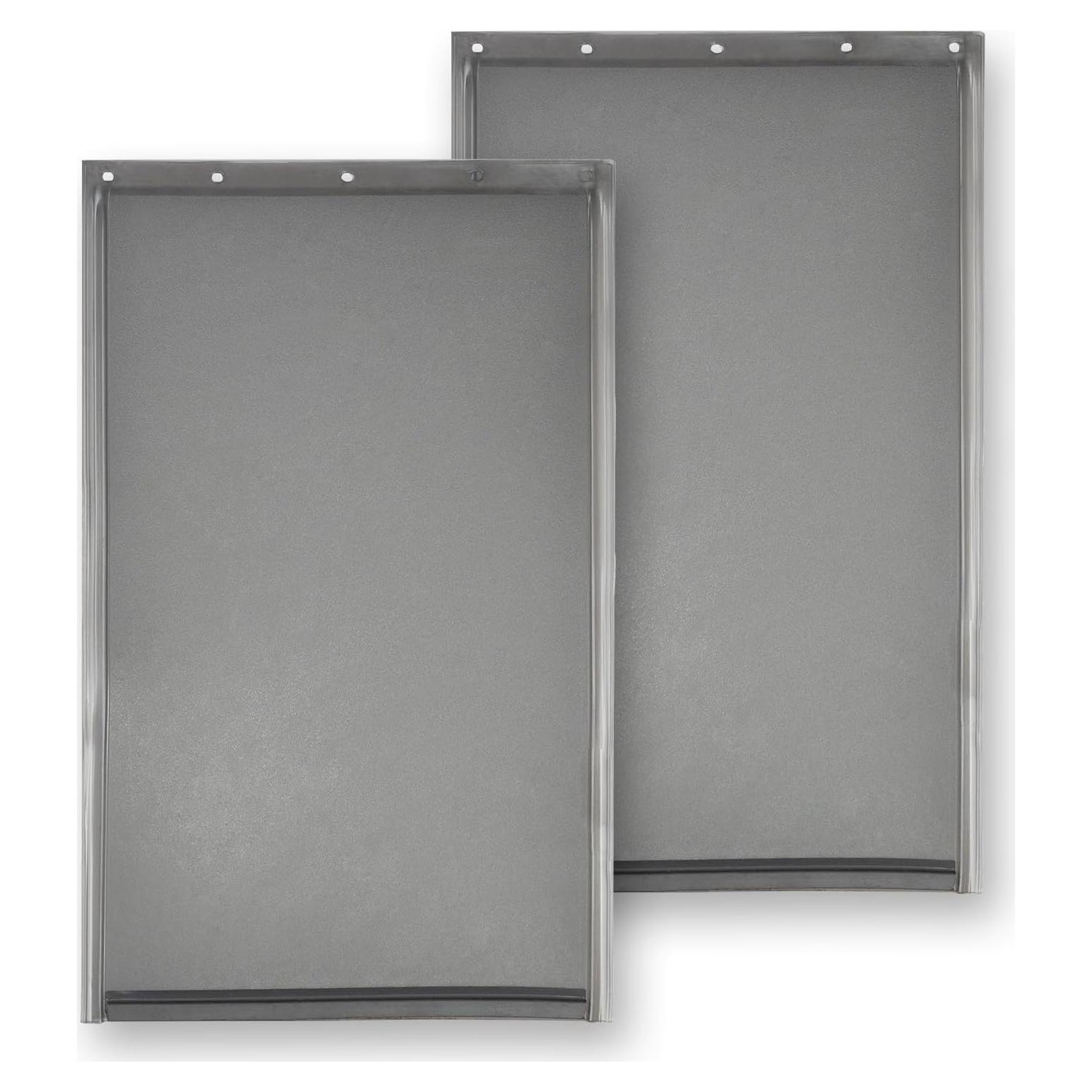 Aleta de Puerta para Mascotas AMZOO Grande 42,86x25,72cm