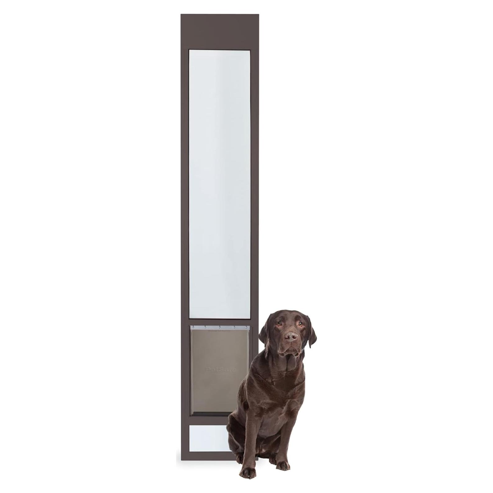 Puerta para Mascotas PetSafe de Vidrio Deslizante 204,6 cm