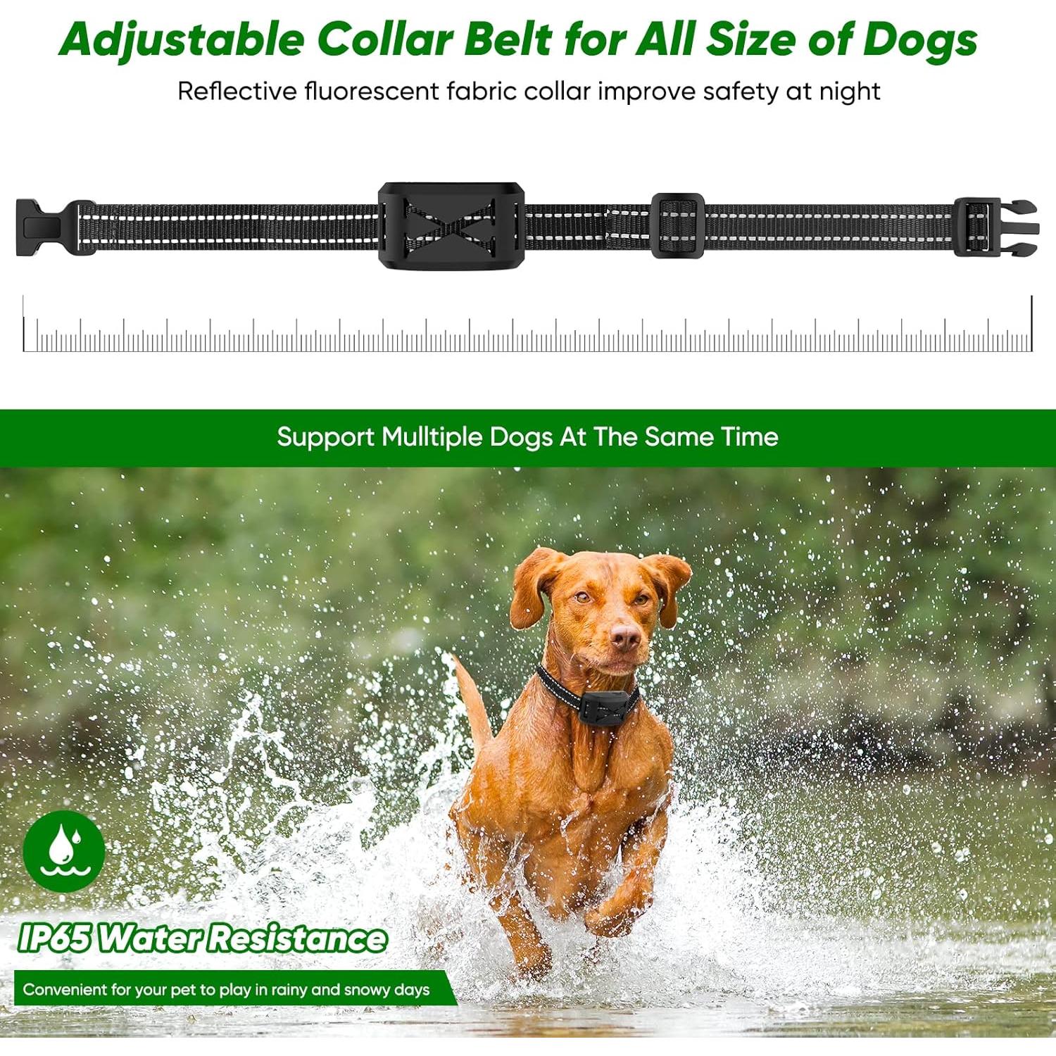 Sistema de Contención Inalámbrico BHCEY 2025 para Perros