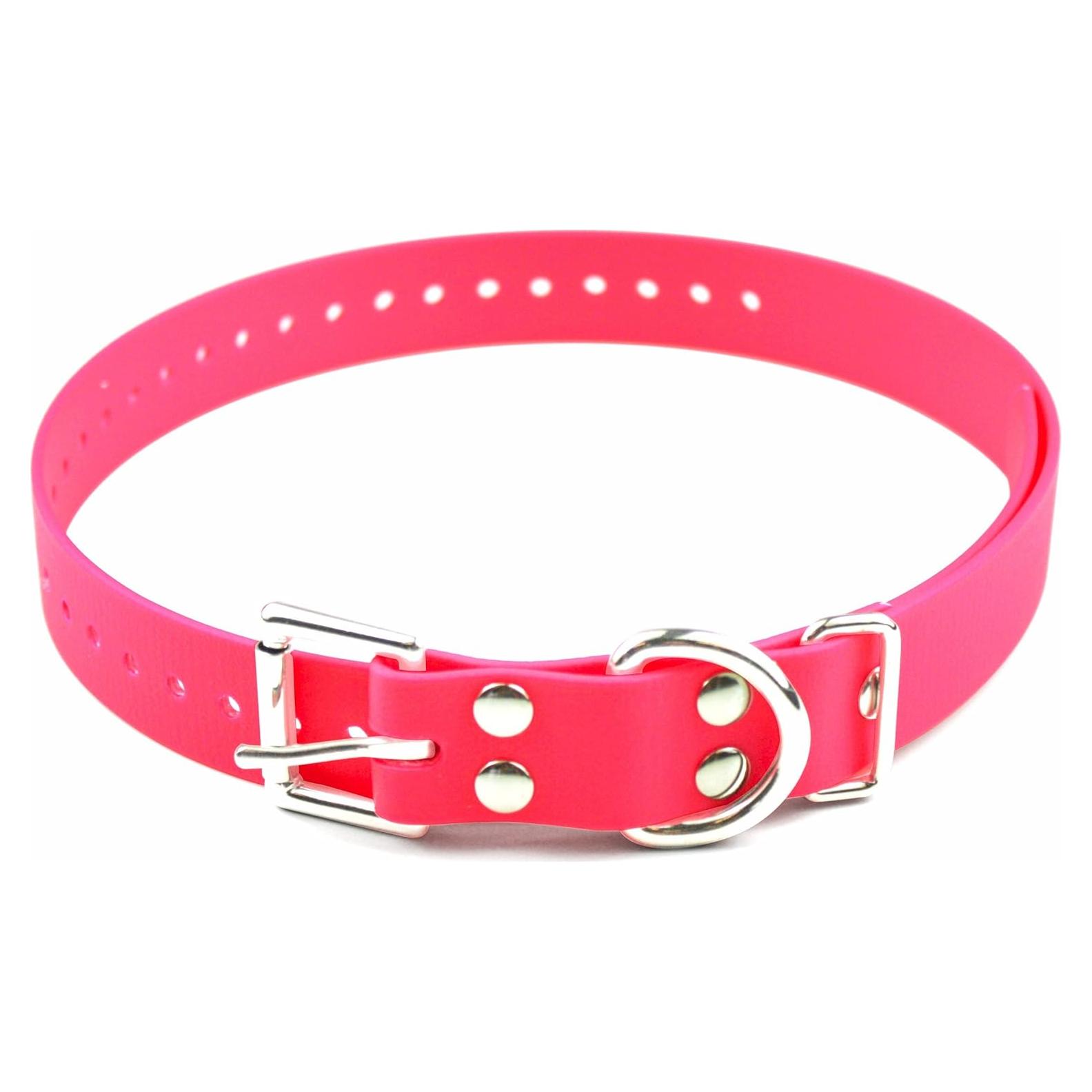 Collar para Perros Educator Biothane Rosa 2,54 cm Ajustable