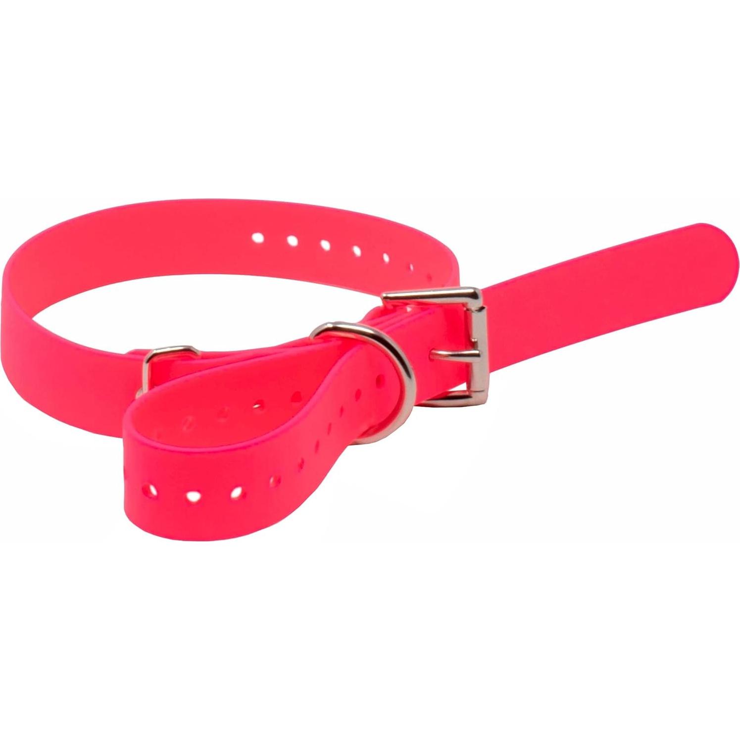 Collar para Perros Educator Biothane Rosa 2,54 cm Ajustable