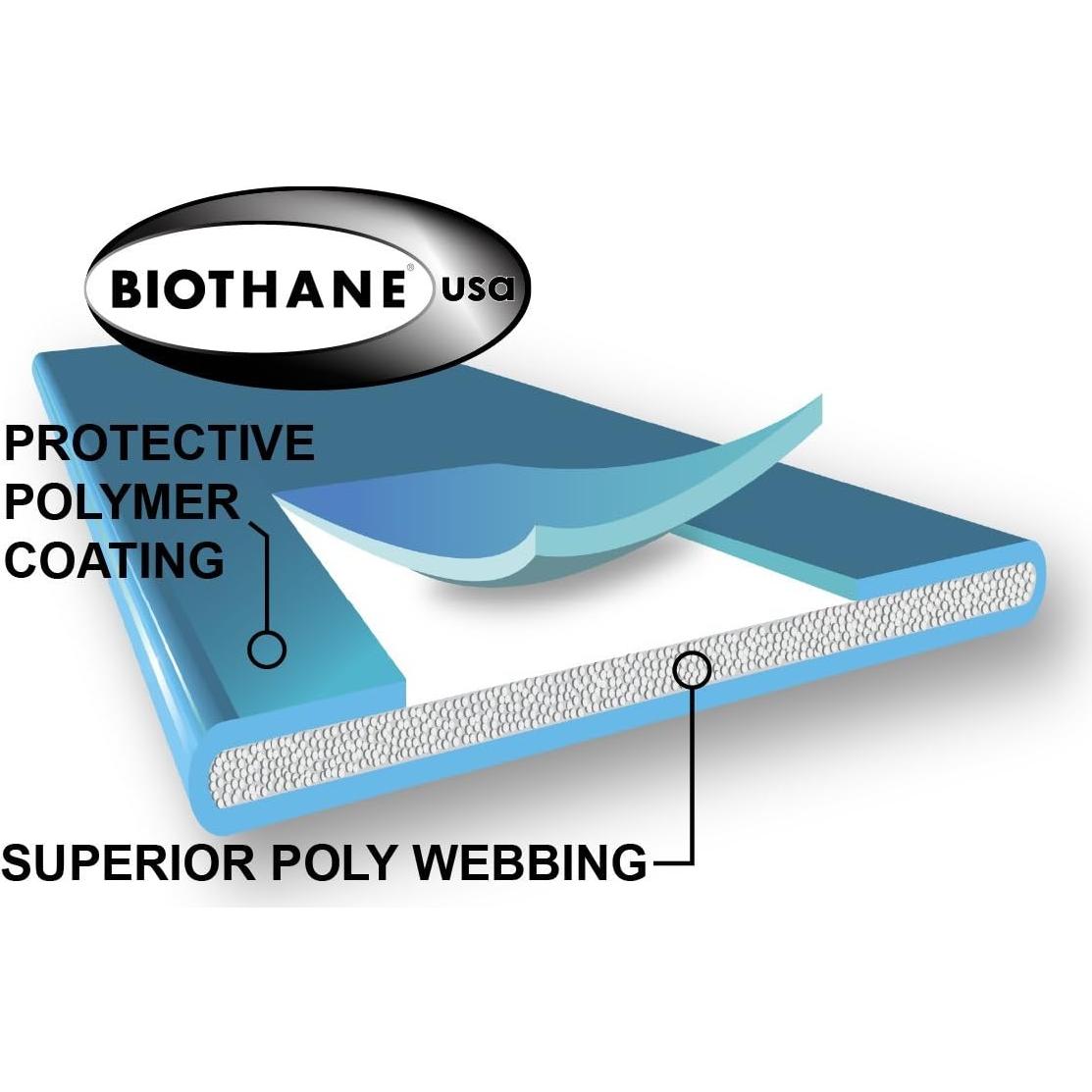 Collar para Perros Educator Biothane Rosa 2,54 cm Ajustable