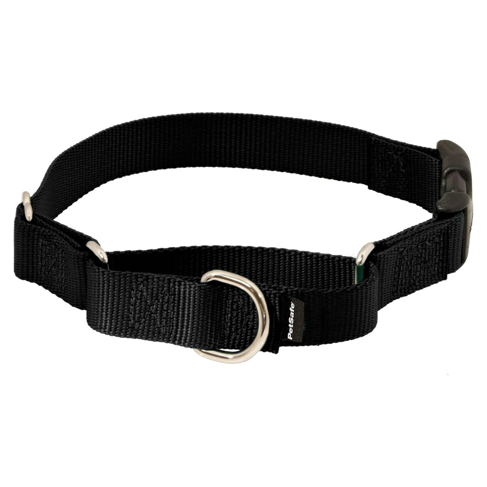 Collar Martingale PetSafe con Hebilla Rápido Desenganche 1,9 cm Negro