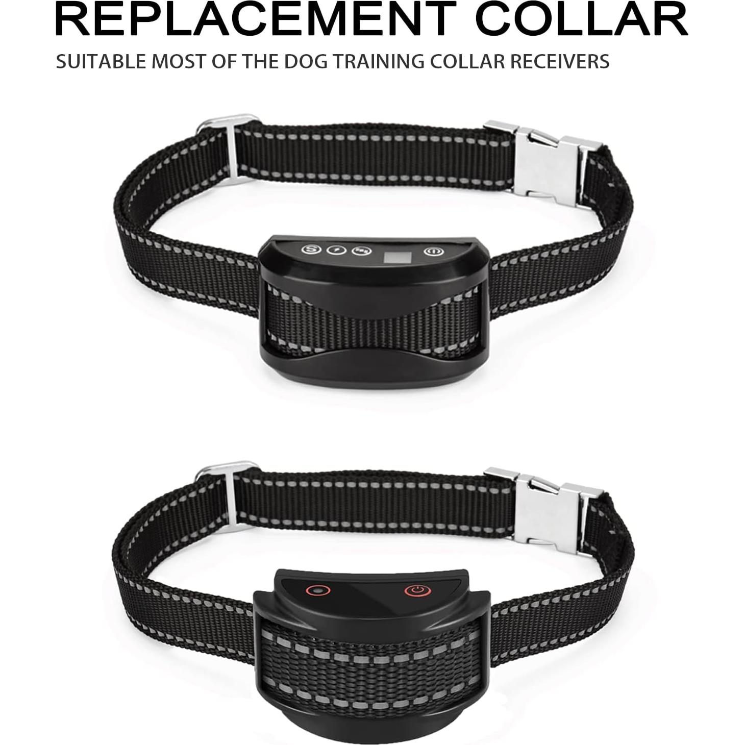 Collar de Reemplazo JIPIMON Nylon Reflectante Ajustable 71cm