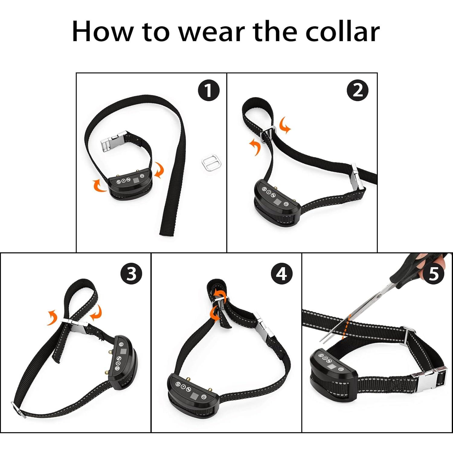 Collar de Reemplazo JIPIMON Nylon Reflectante Ajustable 71cm