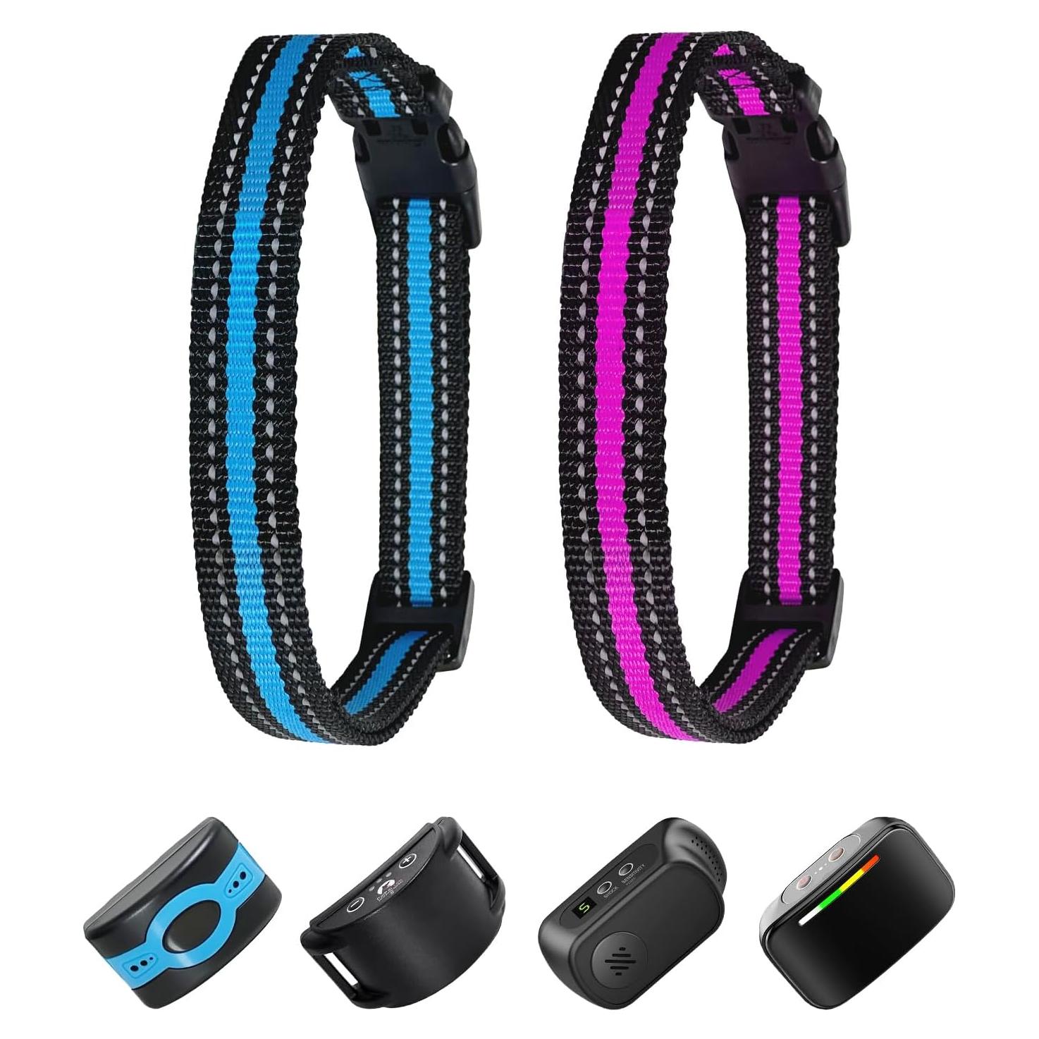 Collar de Reemplazo Ajustable Thowapou para Perros 2 Piezas