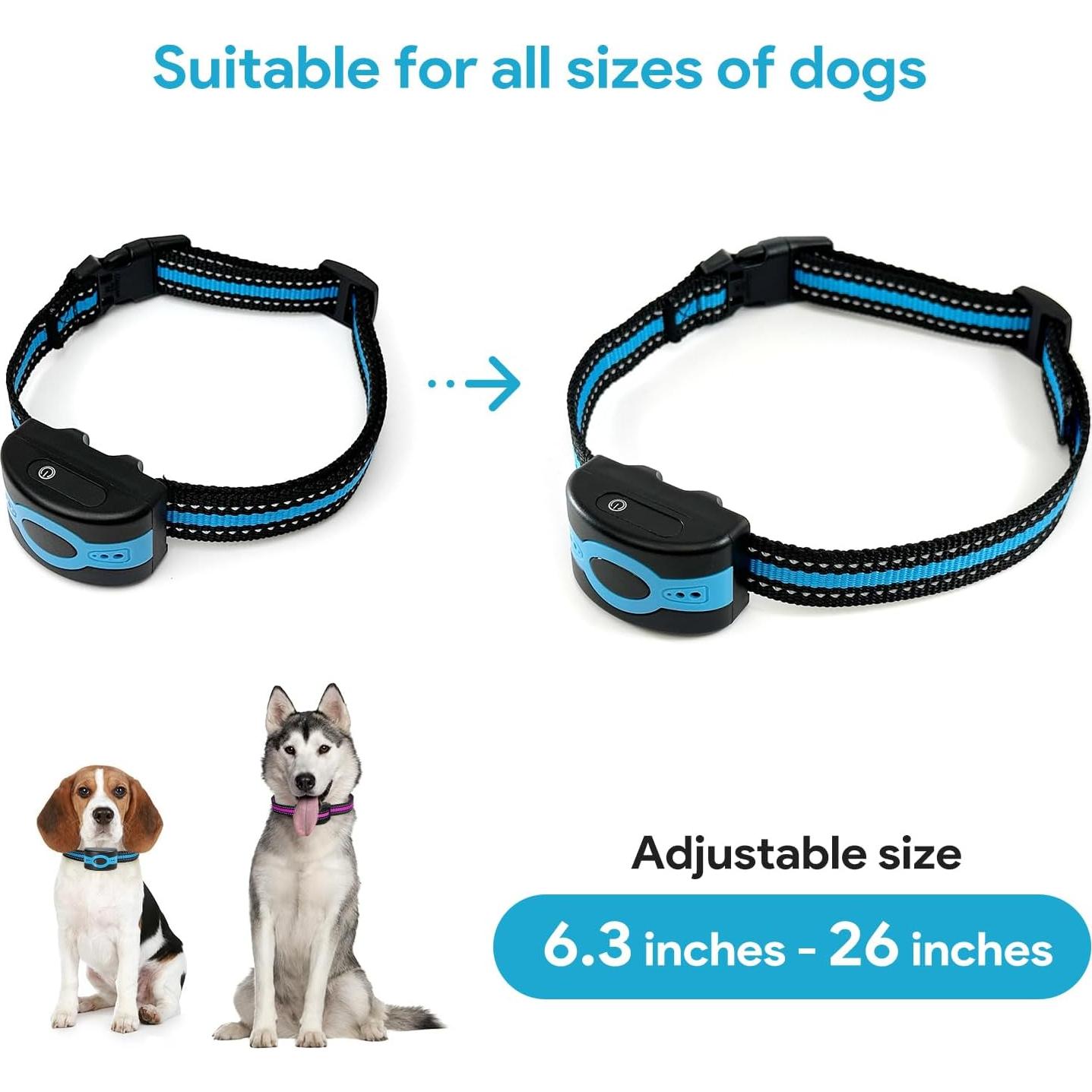 Collar de Reemplazo Ajustable Thowapou para Perros 2 Piezas