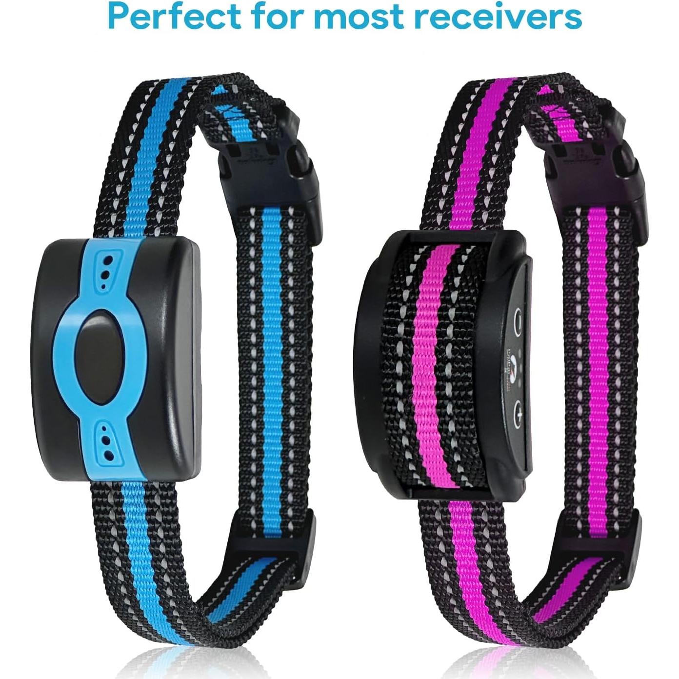 Collar de Reemplazo Ajustable Thowapou para Perros 2 Piezas