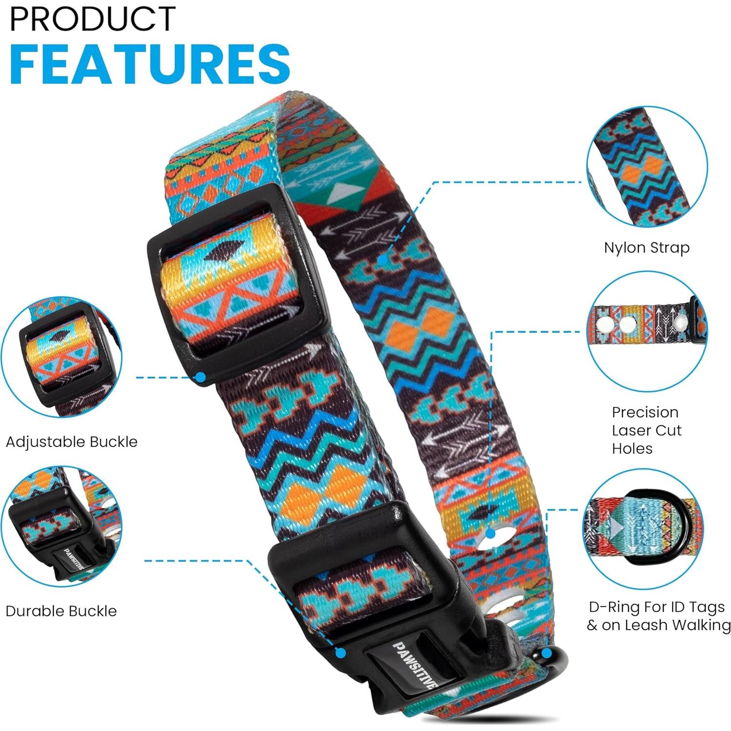 Correa de Reemplazo Nylon E-Collar Gracie Grande 45-68 cm