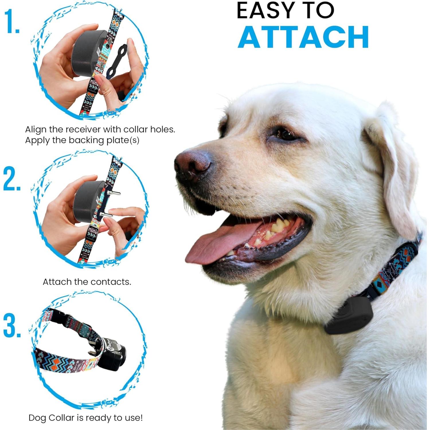 Correa de Reemplazo Nylon E-Collar Gracie Grande 45-68 cm